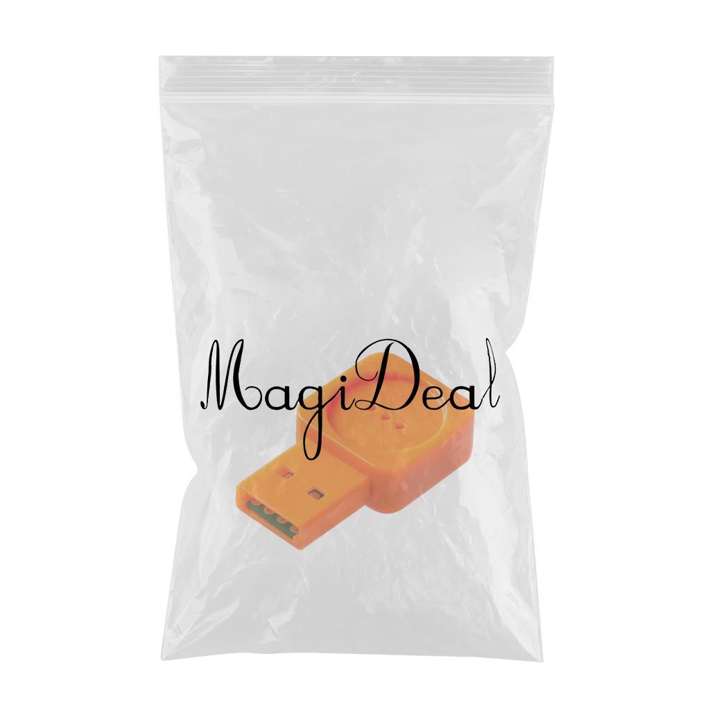 Mini USB Microphone Voice Microphone Youtube for Business Recording Orange