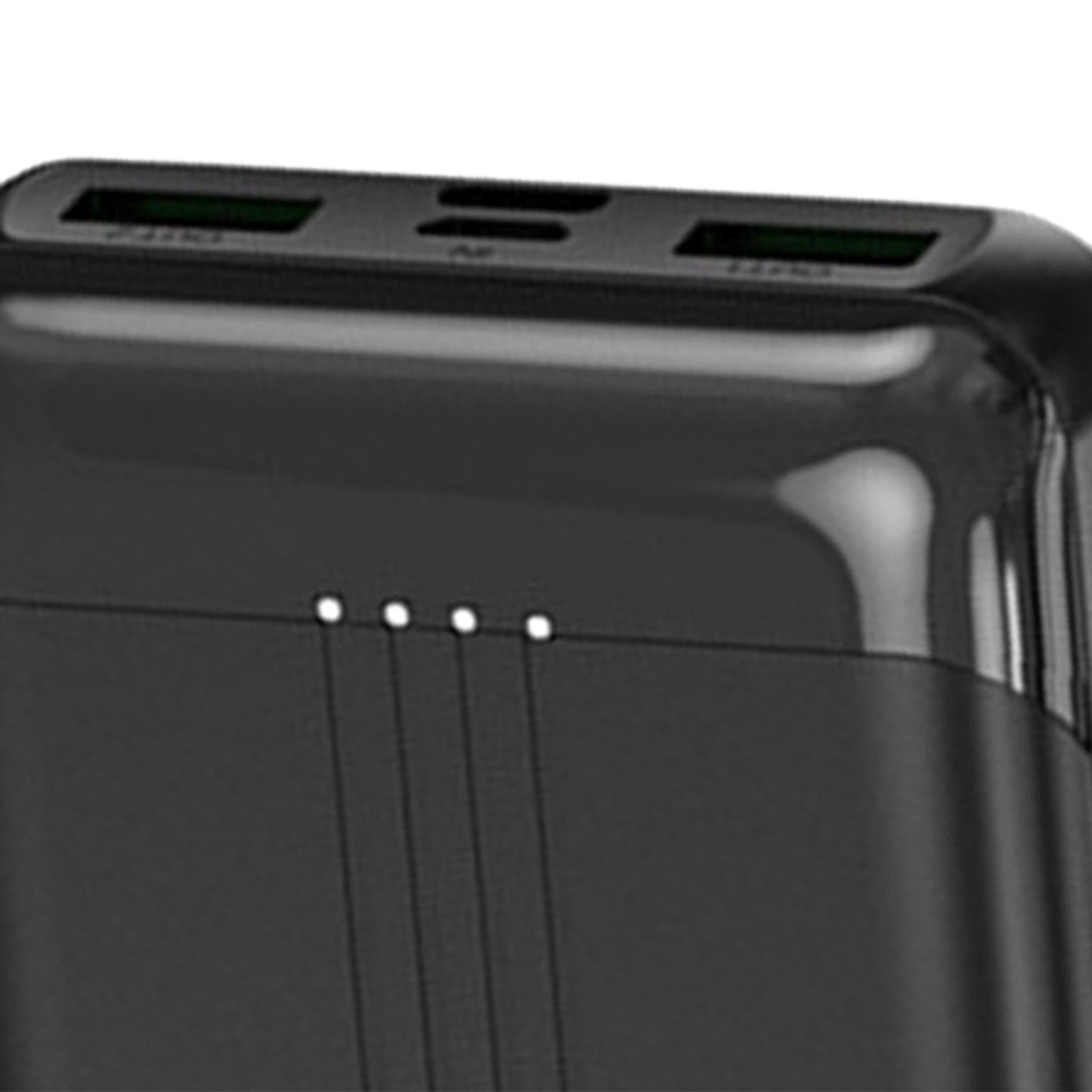 Portable DIY Power Bank Box 3x18650 Charging 3.0 Detachable Shell Case