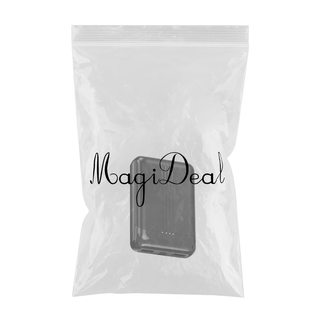 Portable DIY Power Bank Box 3x18650 Charging 3.0 Detachable Shell Case