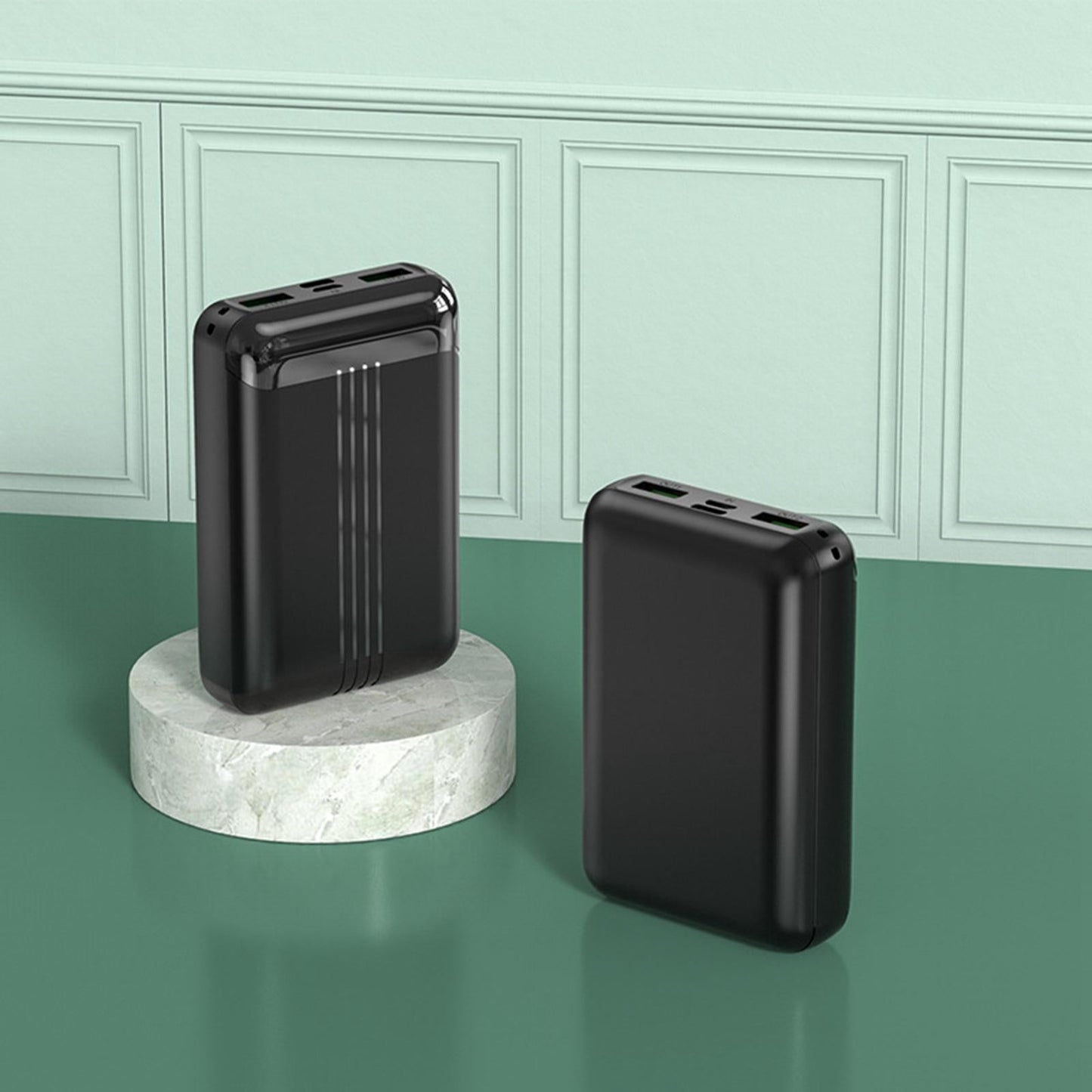 Portable DIY Power Bank Box 3x18650 Charging 3.0 Detachable Shell Case