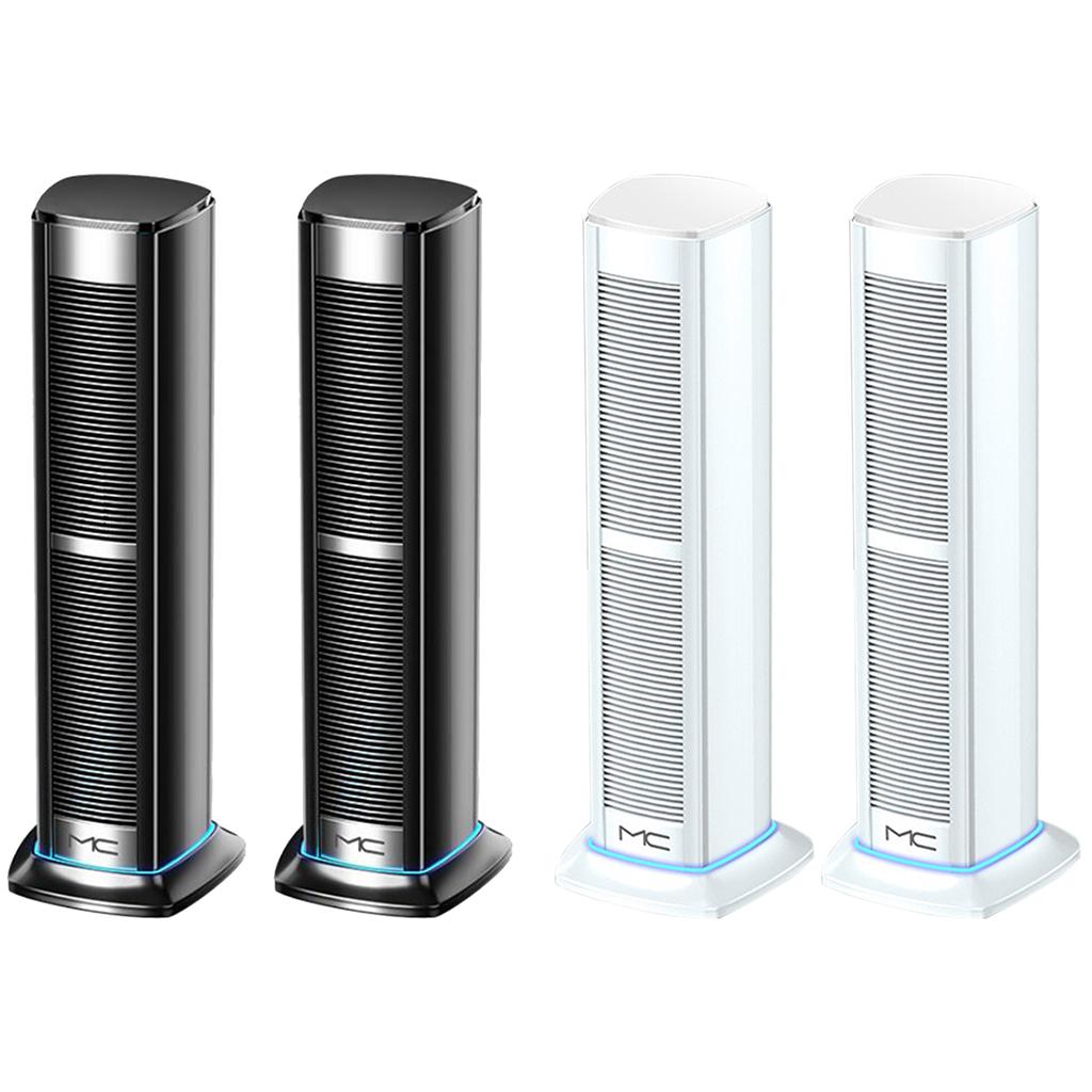 2Pcs Wireless Bluetooth Speaker Sound Box Sound Bass Waterproof Black