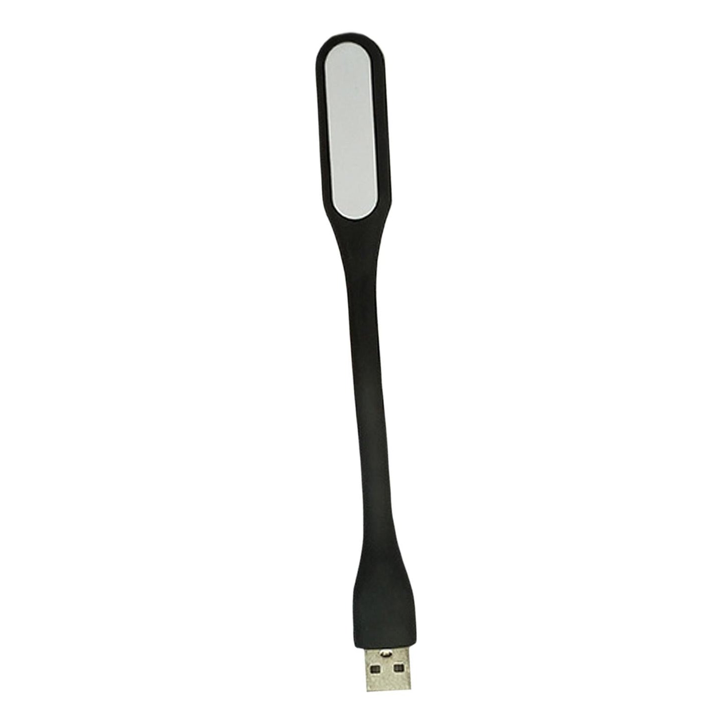 Flexible LED Light Lamp Portable Adjustable for Laptop Eye Care black