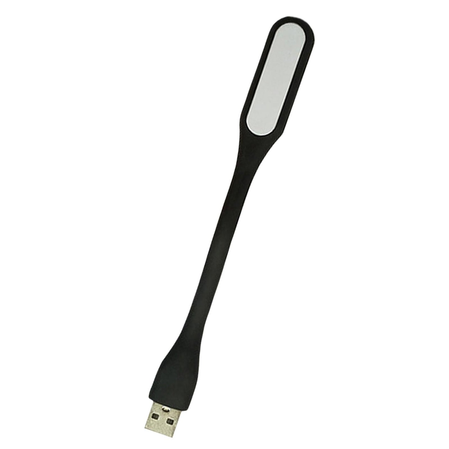 Flexible LED Light Lamp Portable Adjustable for Laptop Eye Care black