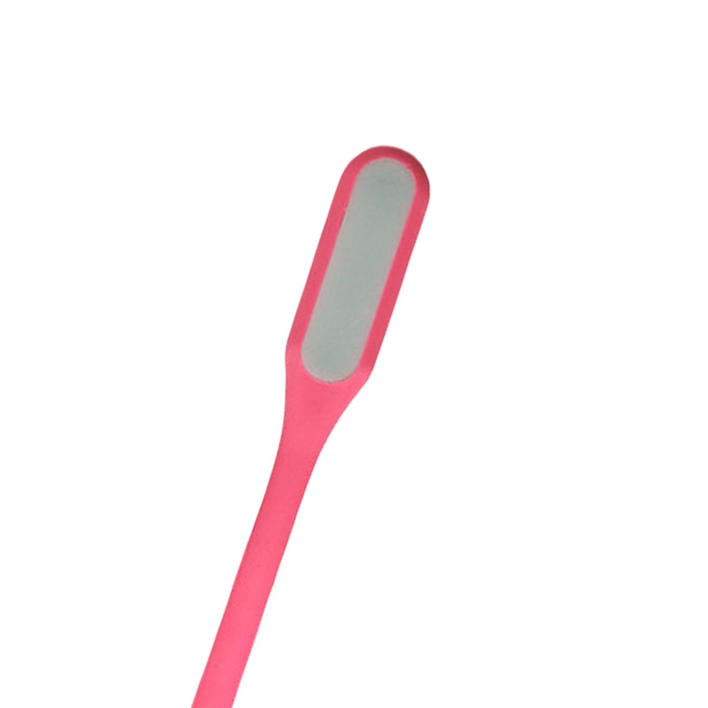 Flexible LED Light Lamp Portable Adjustable for Laptop Eye Care pink