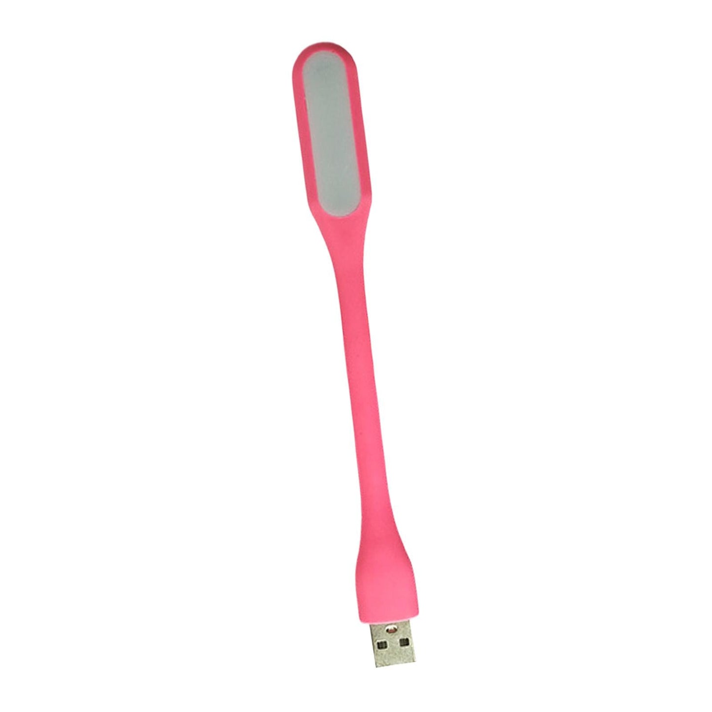 Flexible LED Light Lamp Portable Adjustable for Laptop Eye Care pink