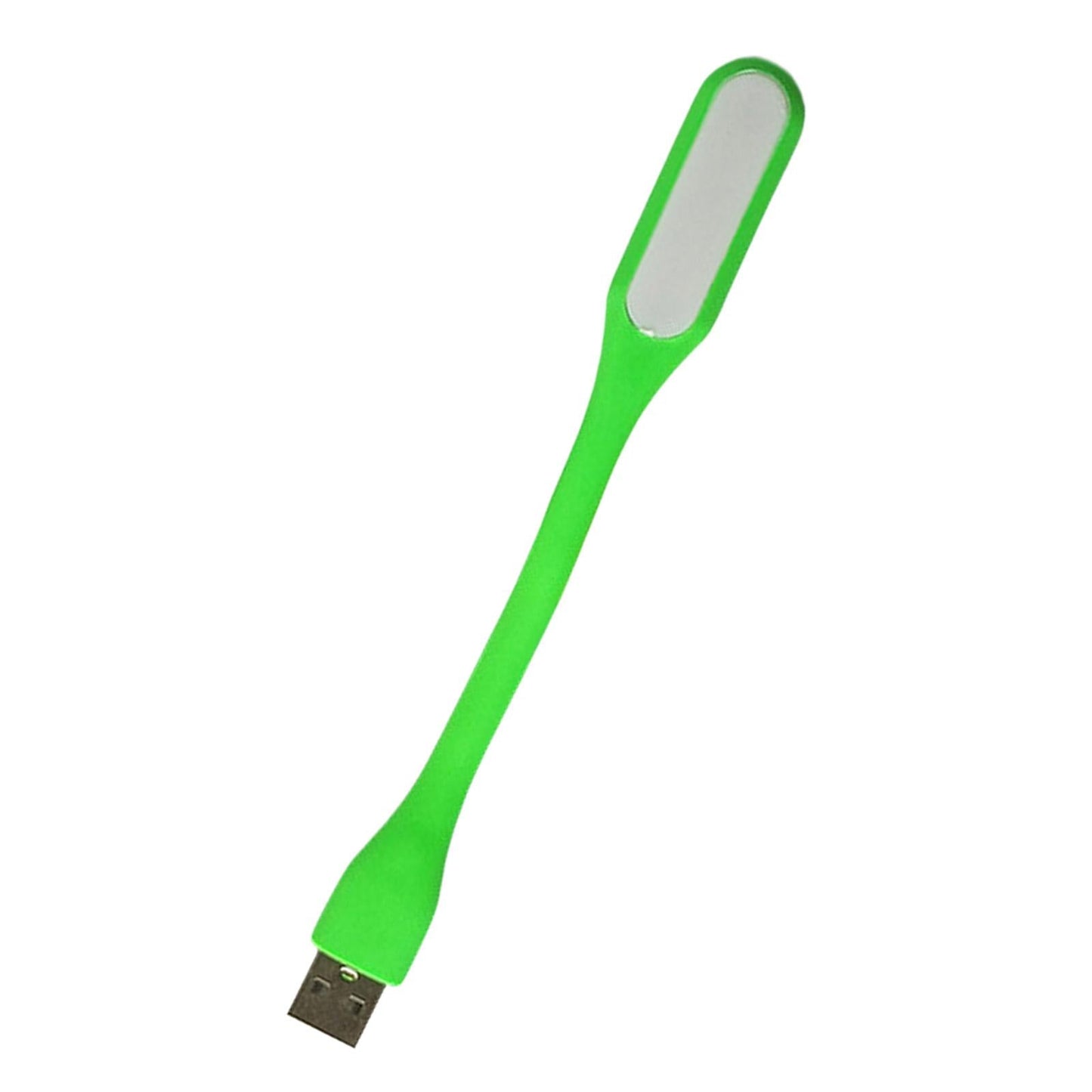 Flexible LED Light Lamp Portable Adjustable for Laptop Eye Care green