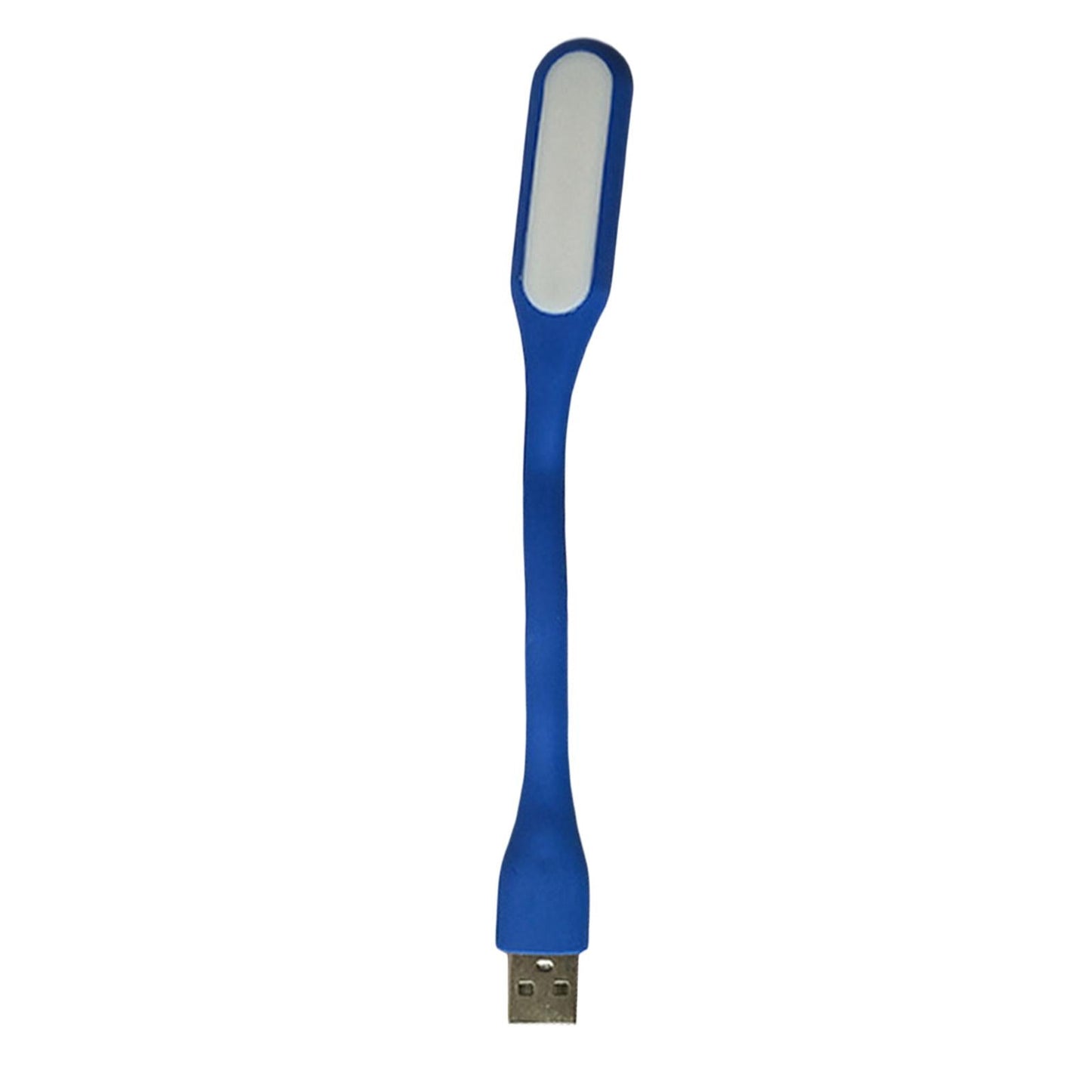 Flexible LED Light Lamp Portable Adjustable for Laptop Eye Care blue