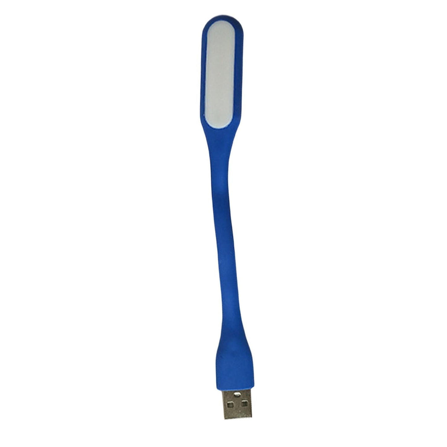 Flexible LED Light Lamp Portable Adjustable for Laptop Eye Care blue