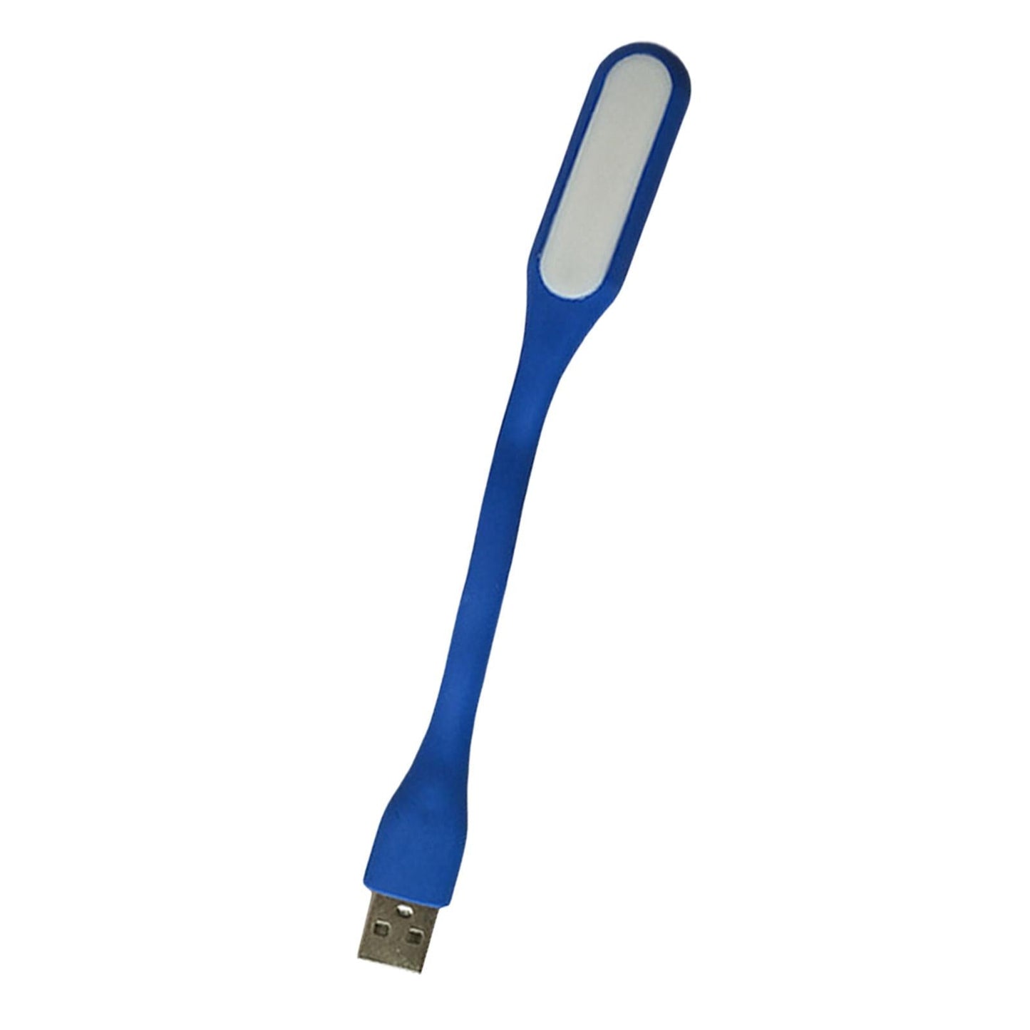 Flexible LED Light Lamp Portable Adjustable for Laptop Eye Care blue