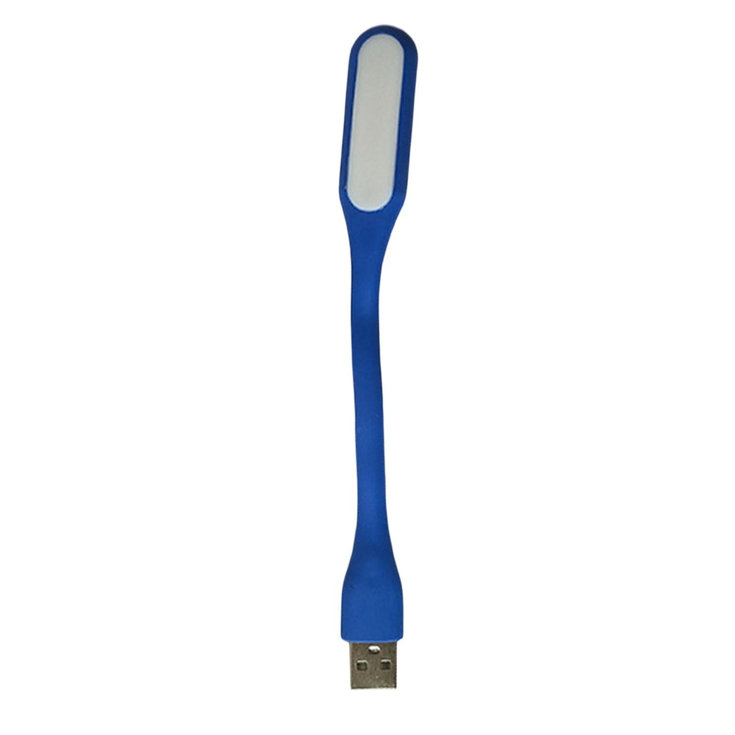Flexible LED Light Lamp Portable Adjustable for Laptop Eye Care blue
