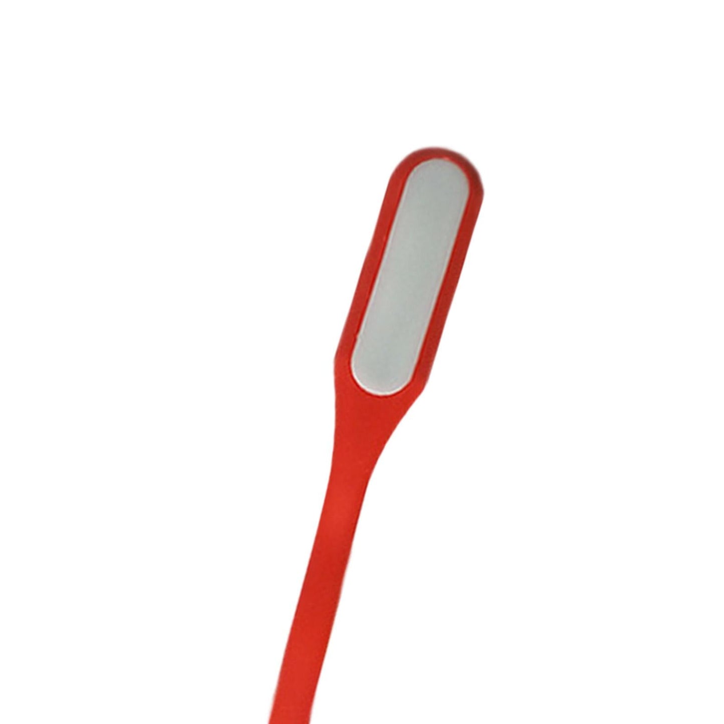 Flexible LED Light Lamp Portable Adjustable for Laptop Eye Care red