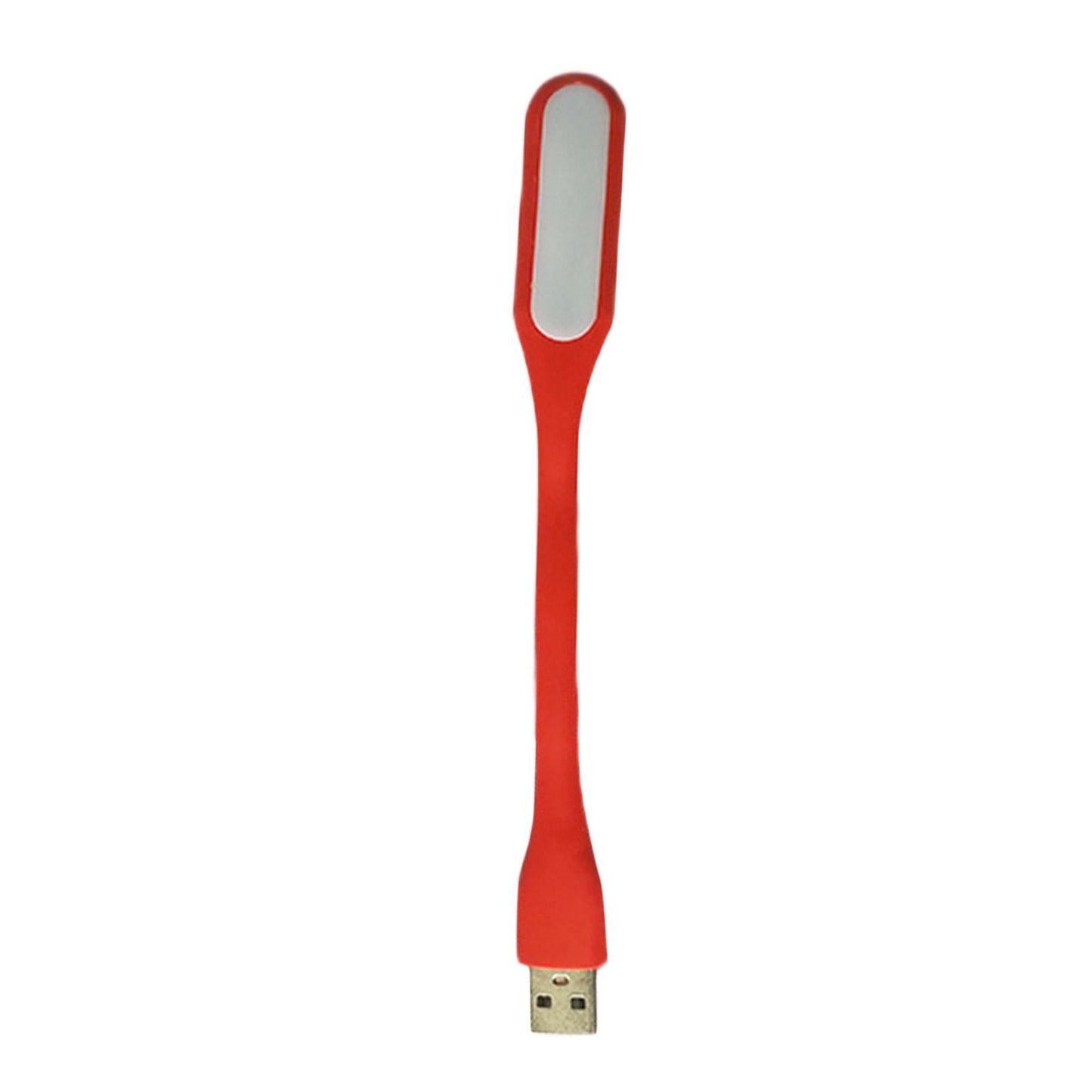 Flexible LED Light Lamp Portable Adjustable for Laptop Eye Care red