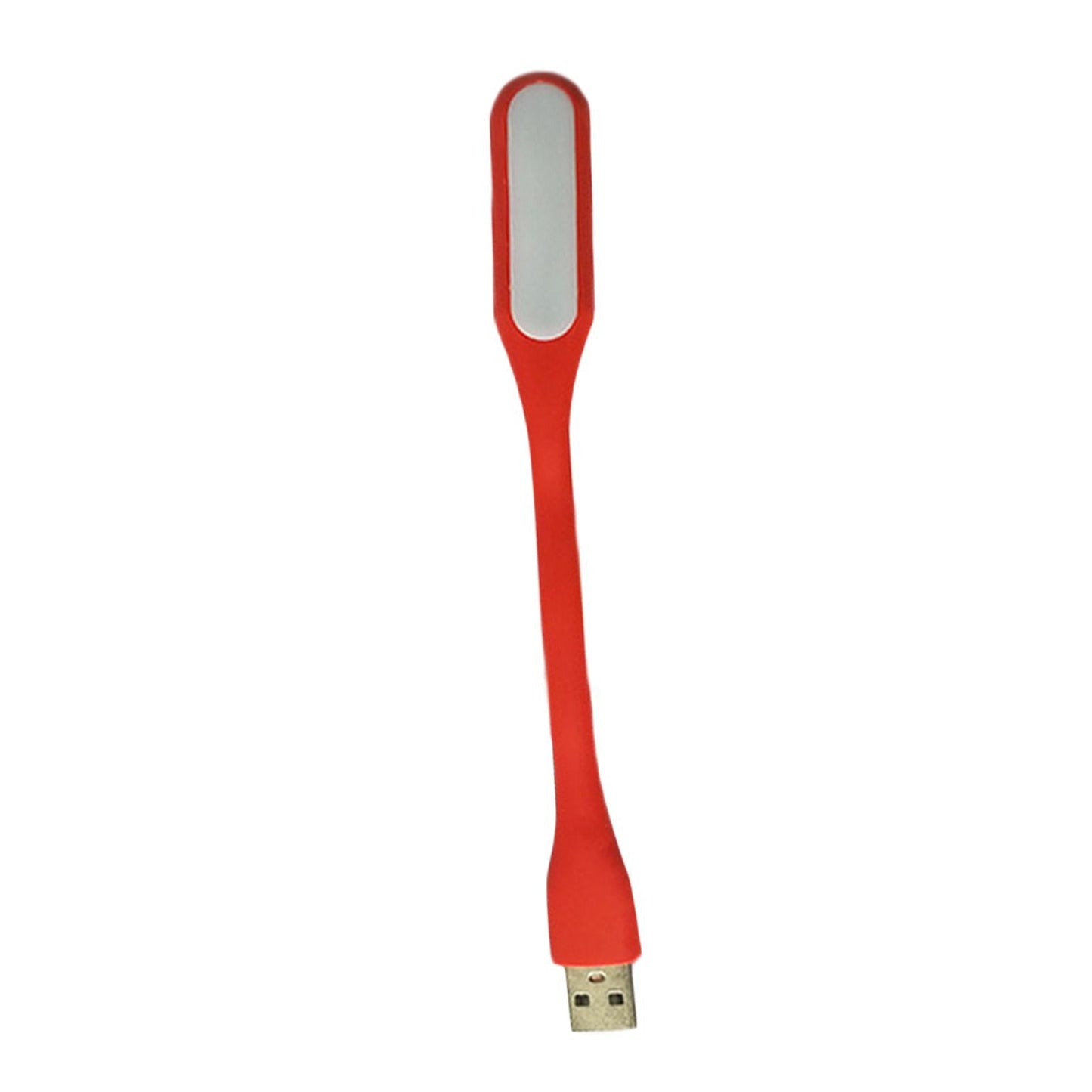 Flexible LED Light Lamp Portable Adjustable for Laptop Eye Care red