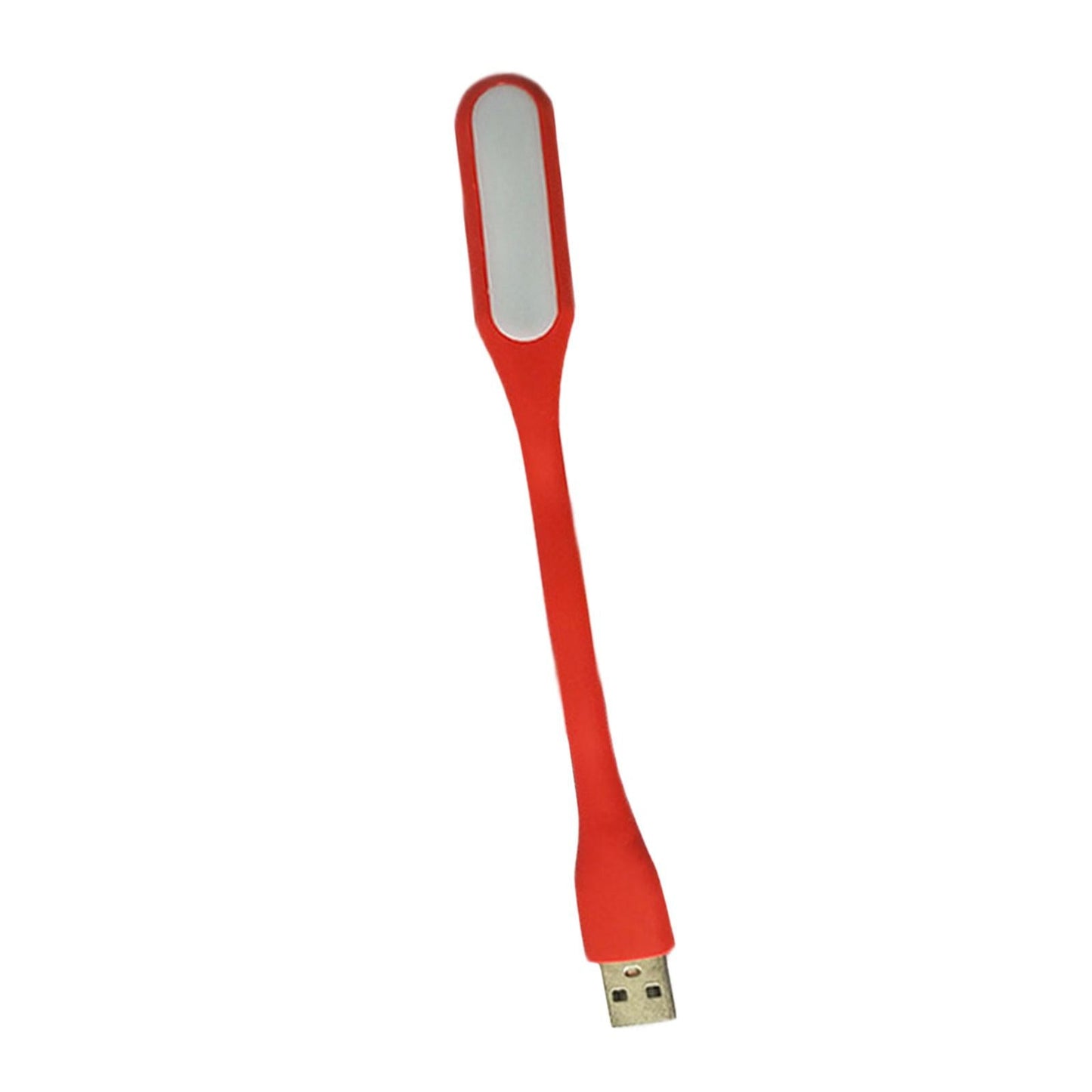 Flexible LED Light Lamp Portable Adjustable for Laptop Eye Care red