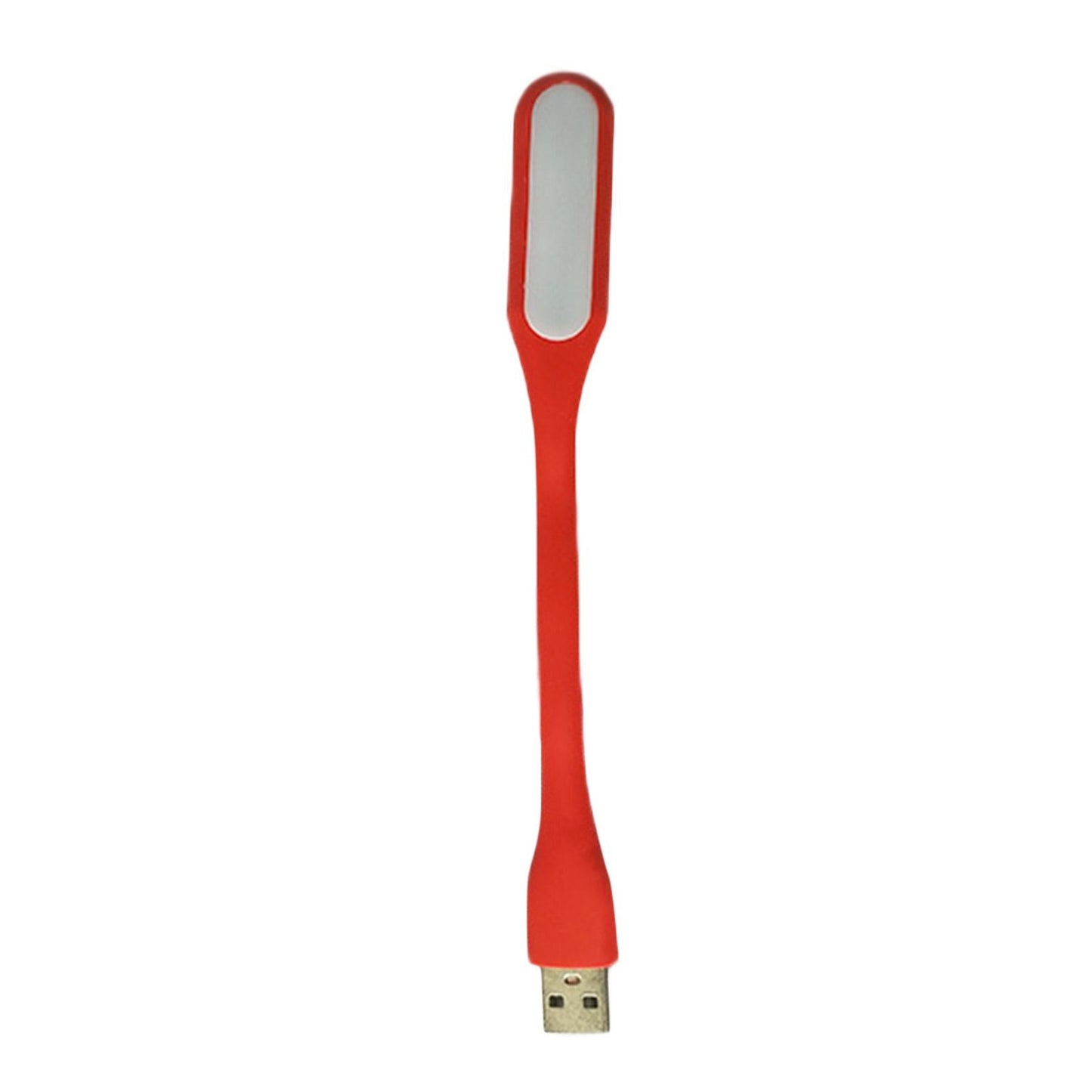 Flexible LED Light Lamp Portable Adjustable for Laptop Eye Care red