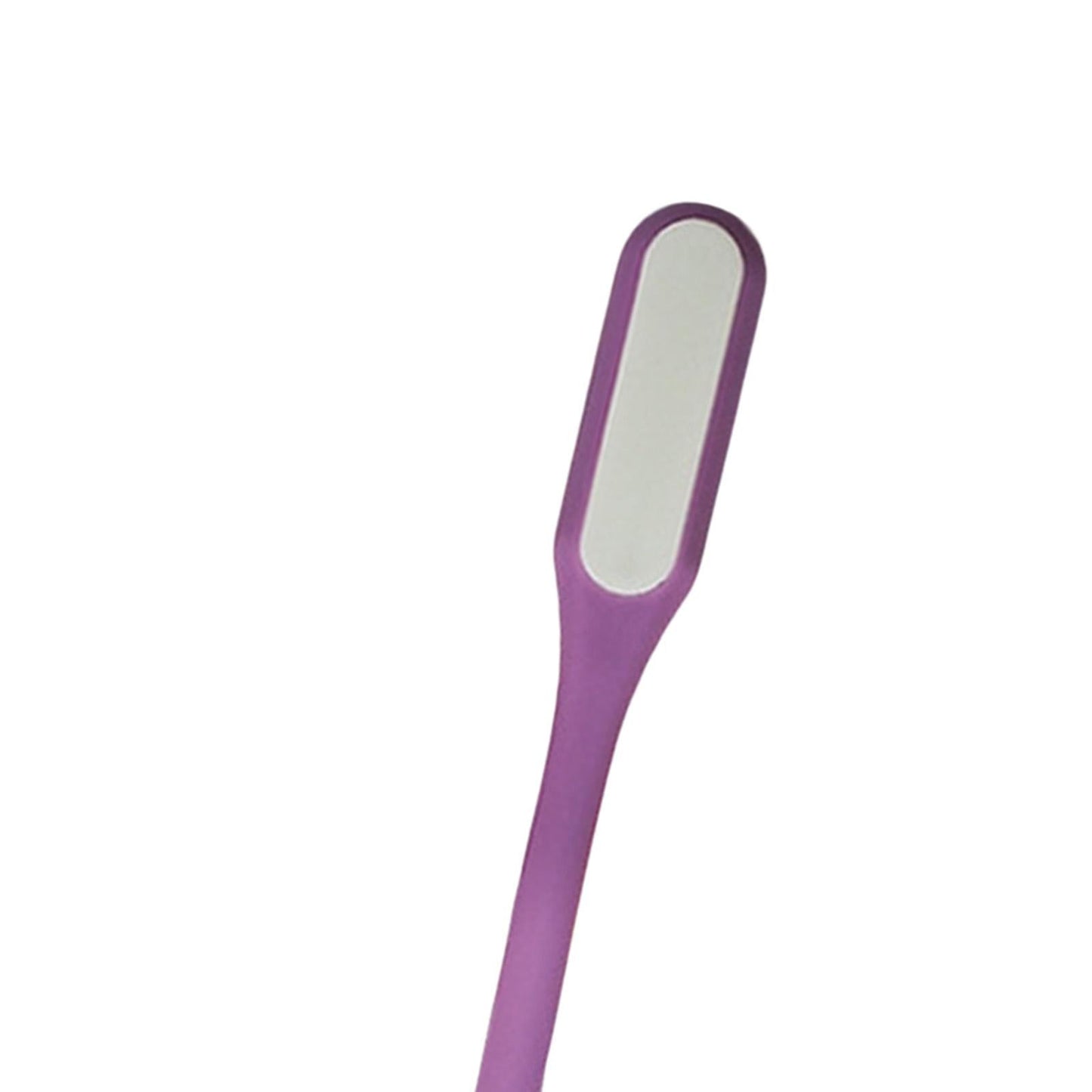 Flexible LED Light Lamp Portable Adjustable for Laptop Eye Care purple