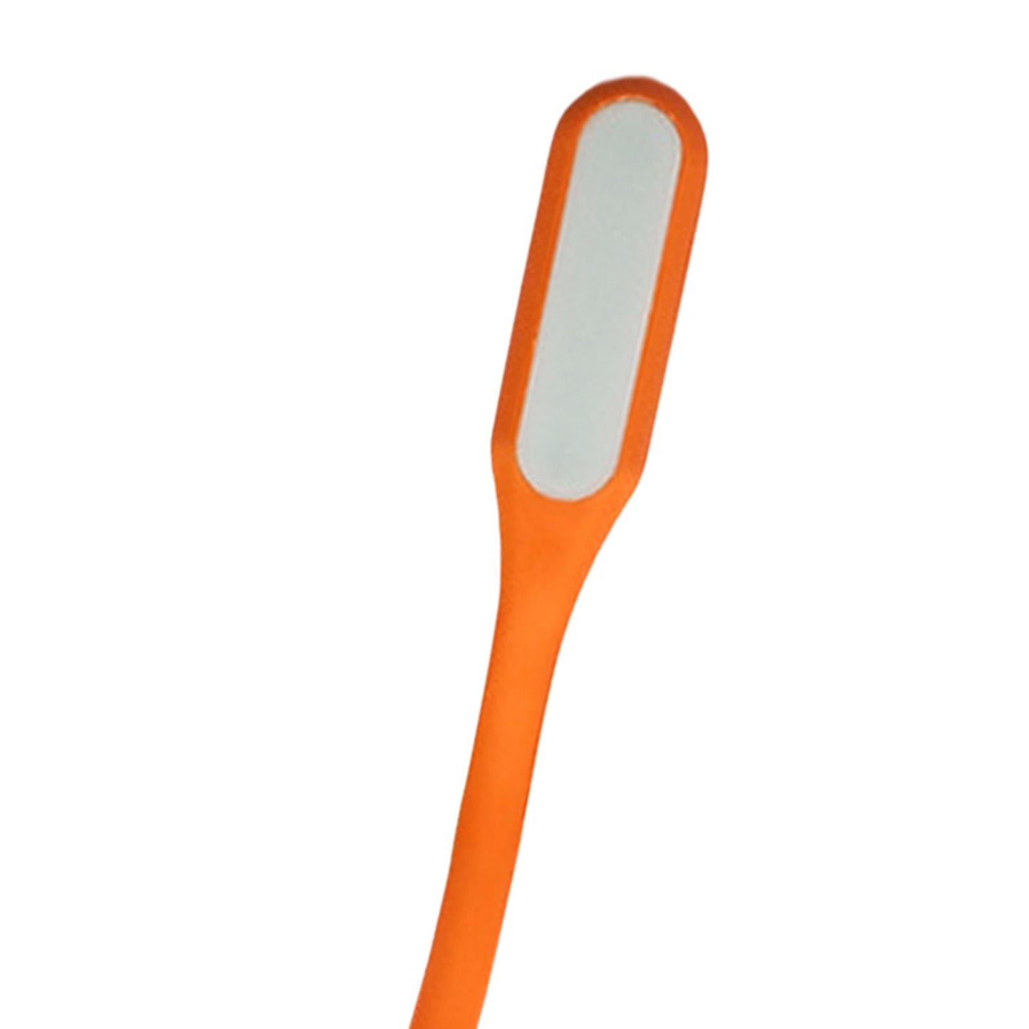 Flexible LED Light Lamp Portable Adjustable for Laptop Eye Care orange