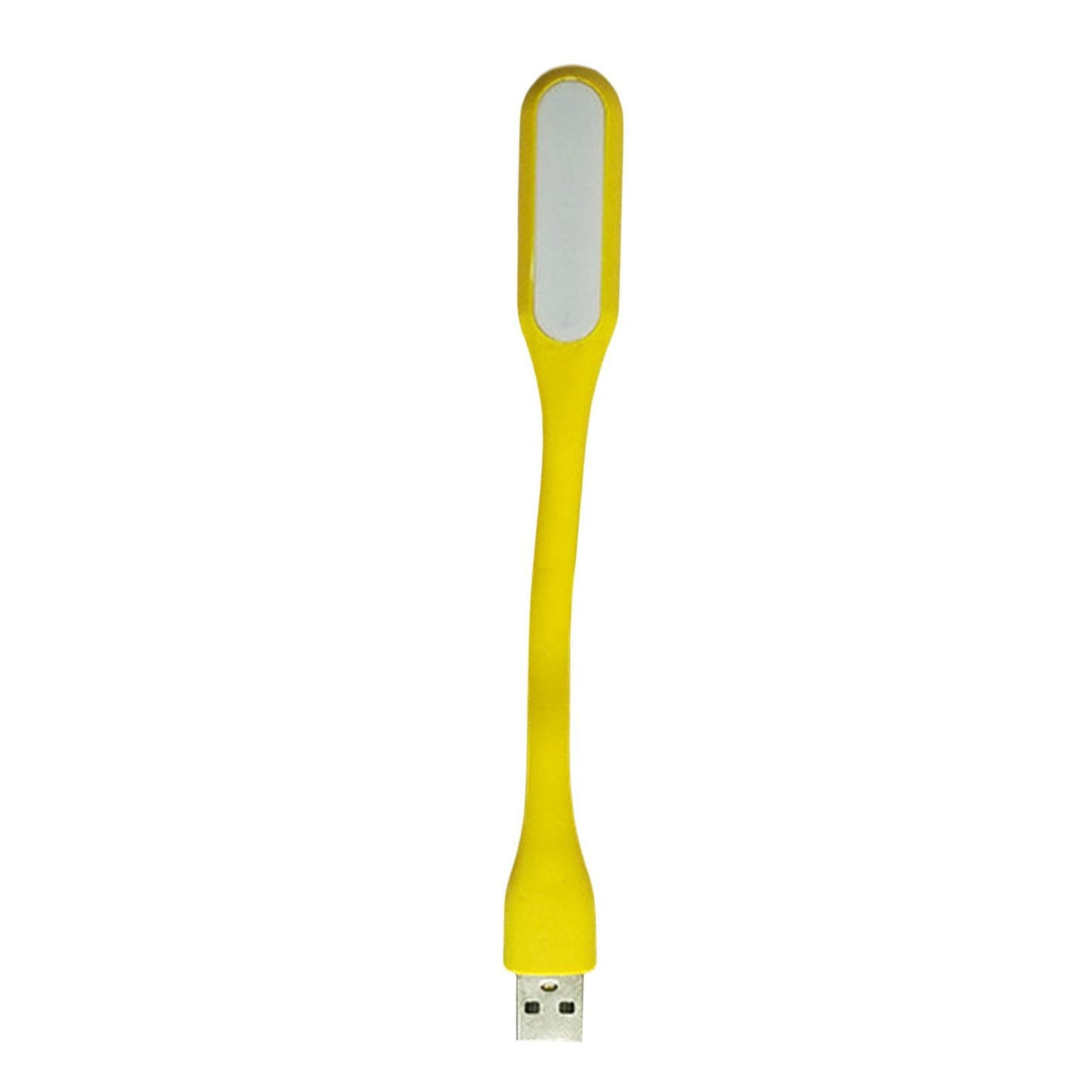 Flexible LED Light Lamp Portable Adjustable for Laptop Eye Care yellow