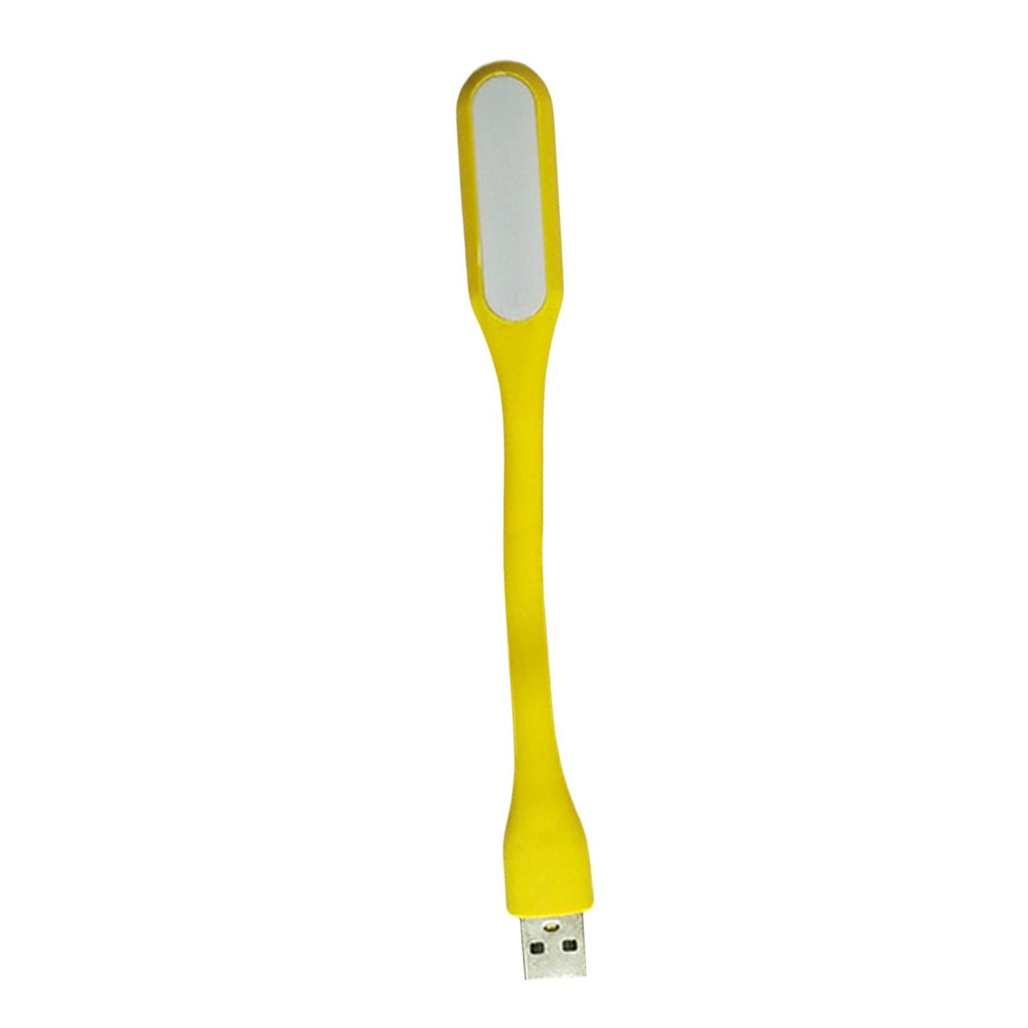 Flexible LED Light Lamp Portable Adjustable for Laptop Eye Care yellow