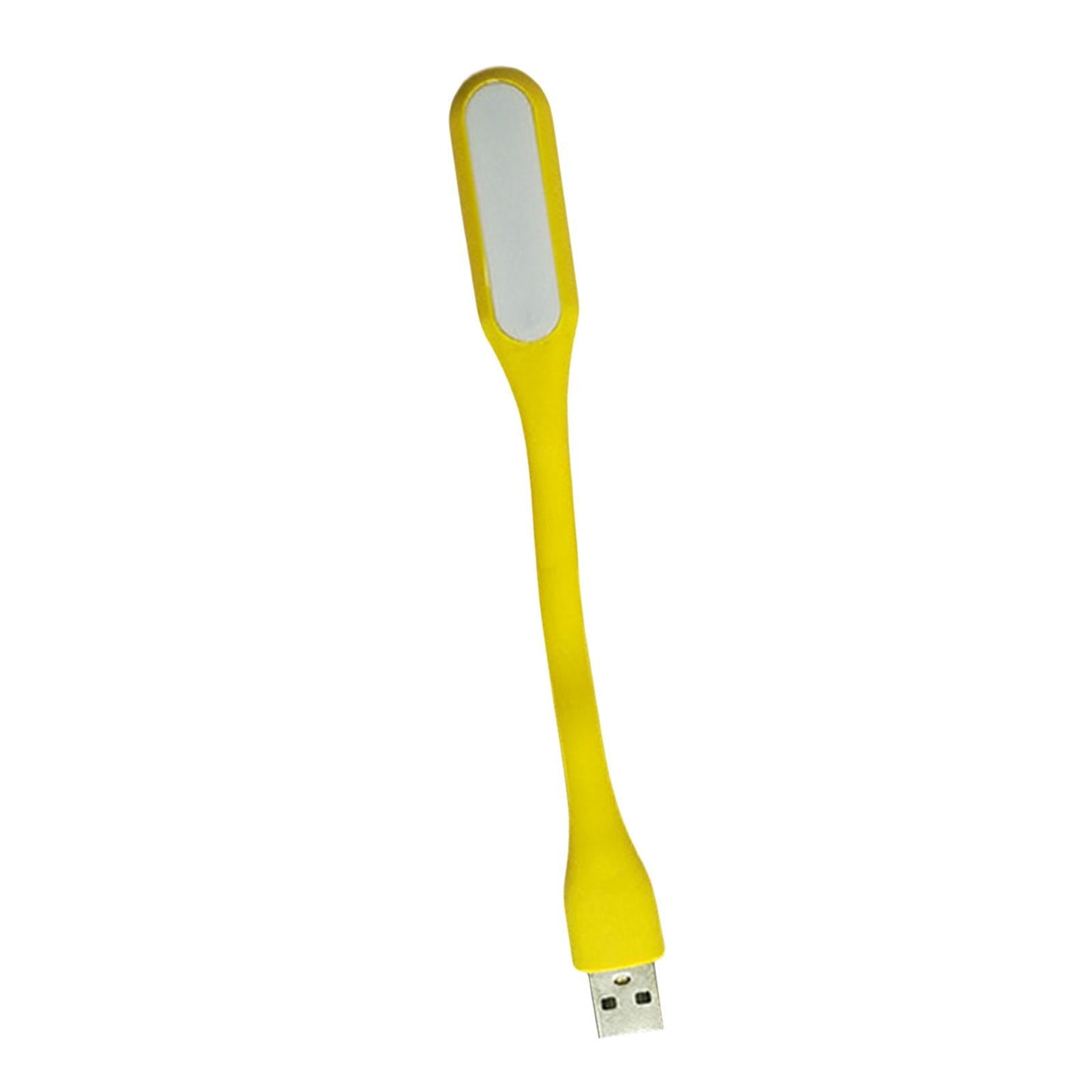 Flexible LED Light Lamp Portable Adjustable for Laptop Eye Care yellow