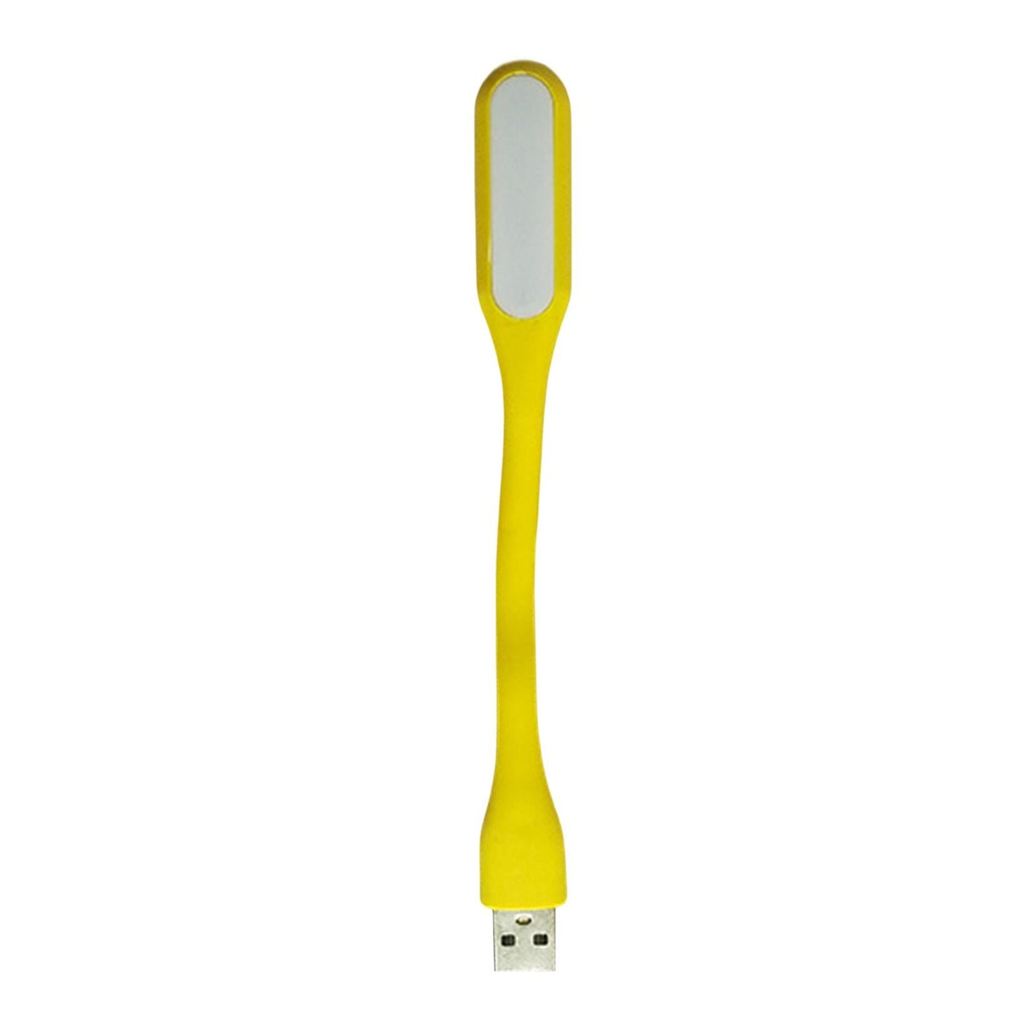 Flexible LED Light Lamp Portable Adjustable for Laptop Eye Care yellow