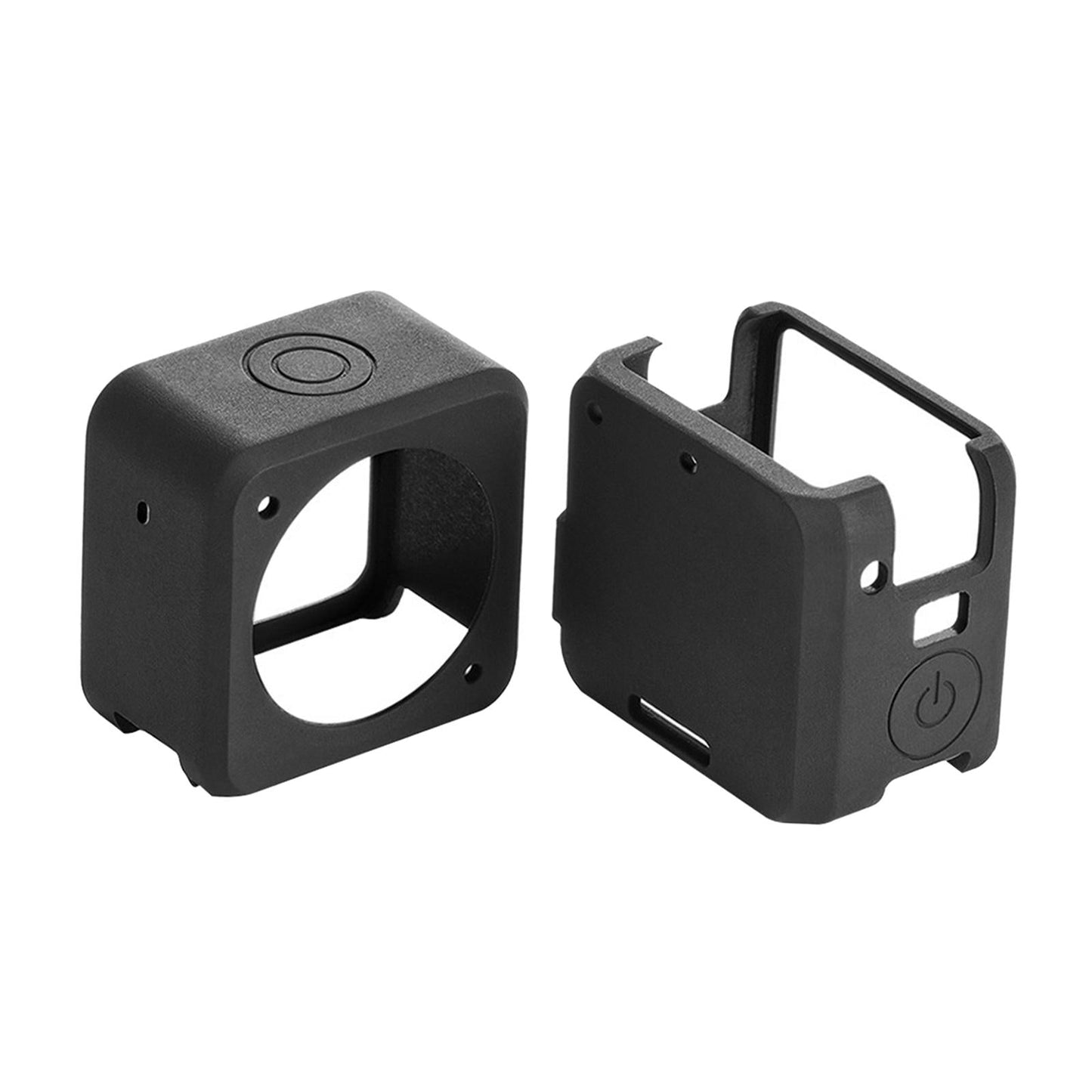 2PCS Anti-Drop Protective Case Magnetic Snap-In for DJI Action 2 Cameras