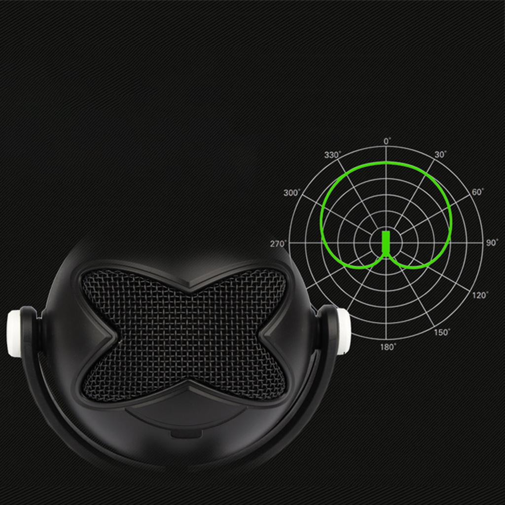 Desktop Alien Shape USB Microphone ,Stylish On PC for Recording Streaming