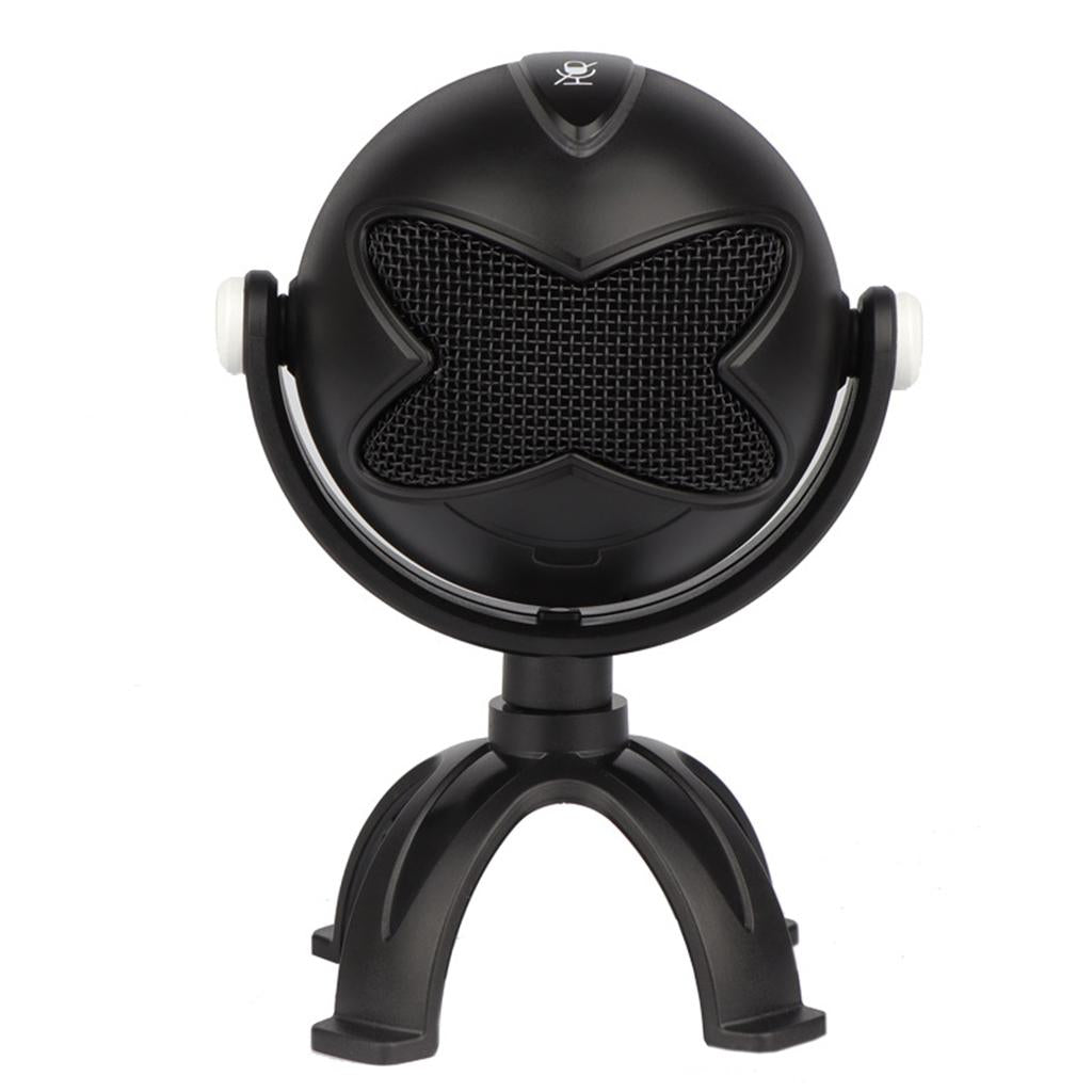 Desktop Alien Shape USB Microphone ,Stylish On PC for Recording Streaming