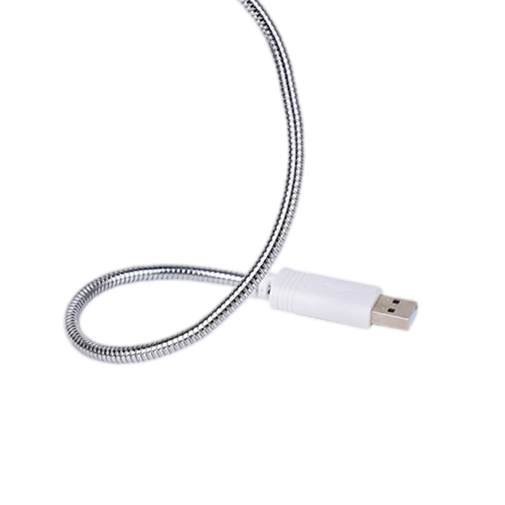 USB Condenser Microphones 360 Omni-Directional for Computer Silver