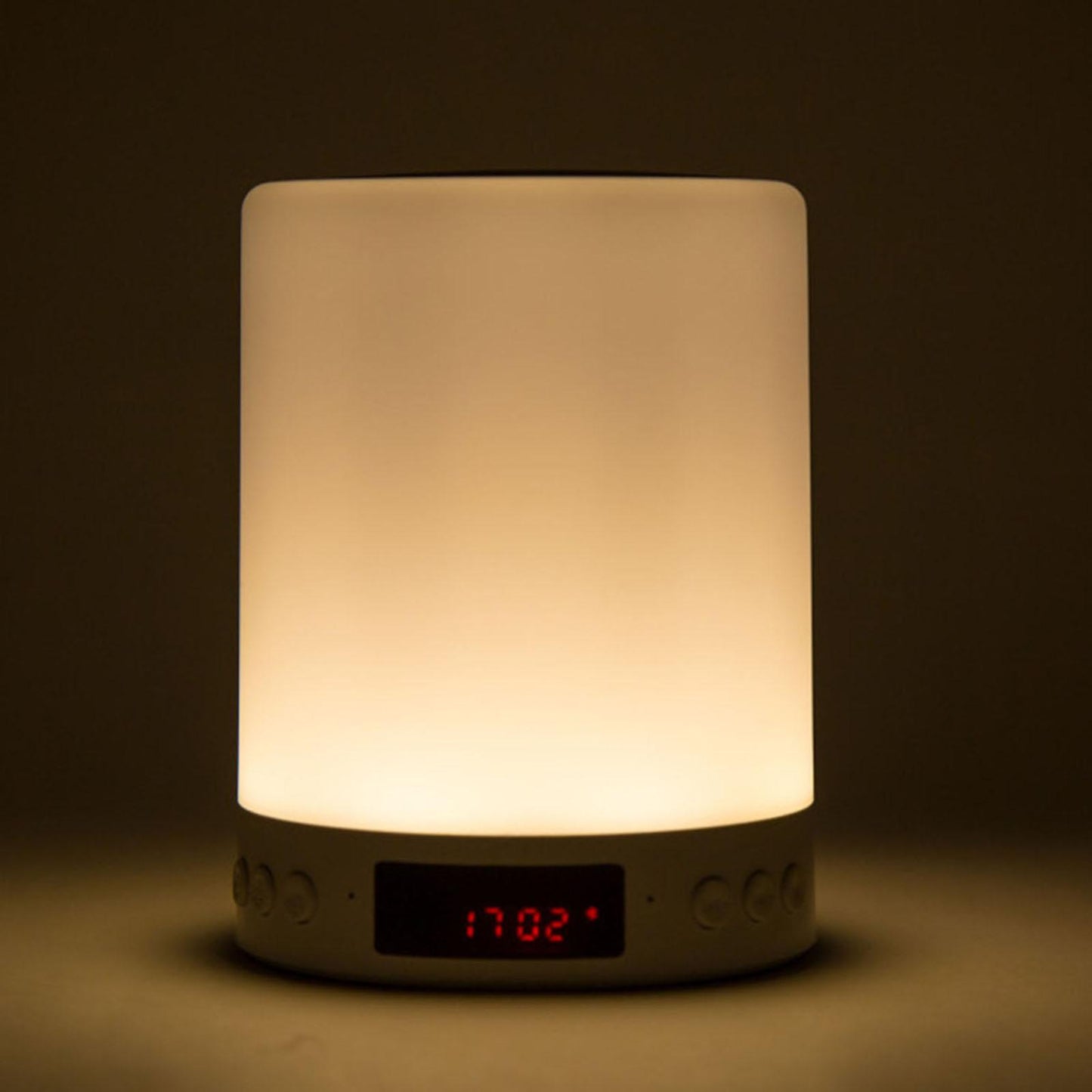 Night Light Bluetooth Speaker Touch-Control for Teenager Men Women Bedroom