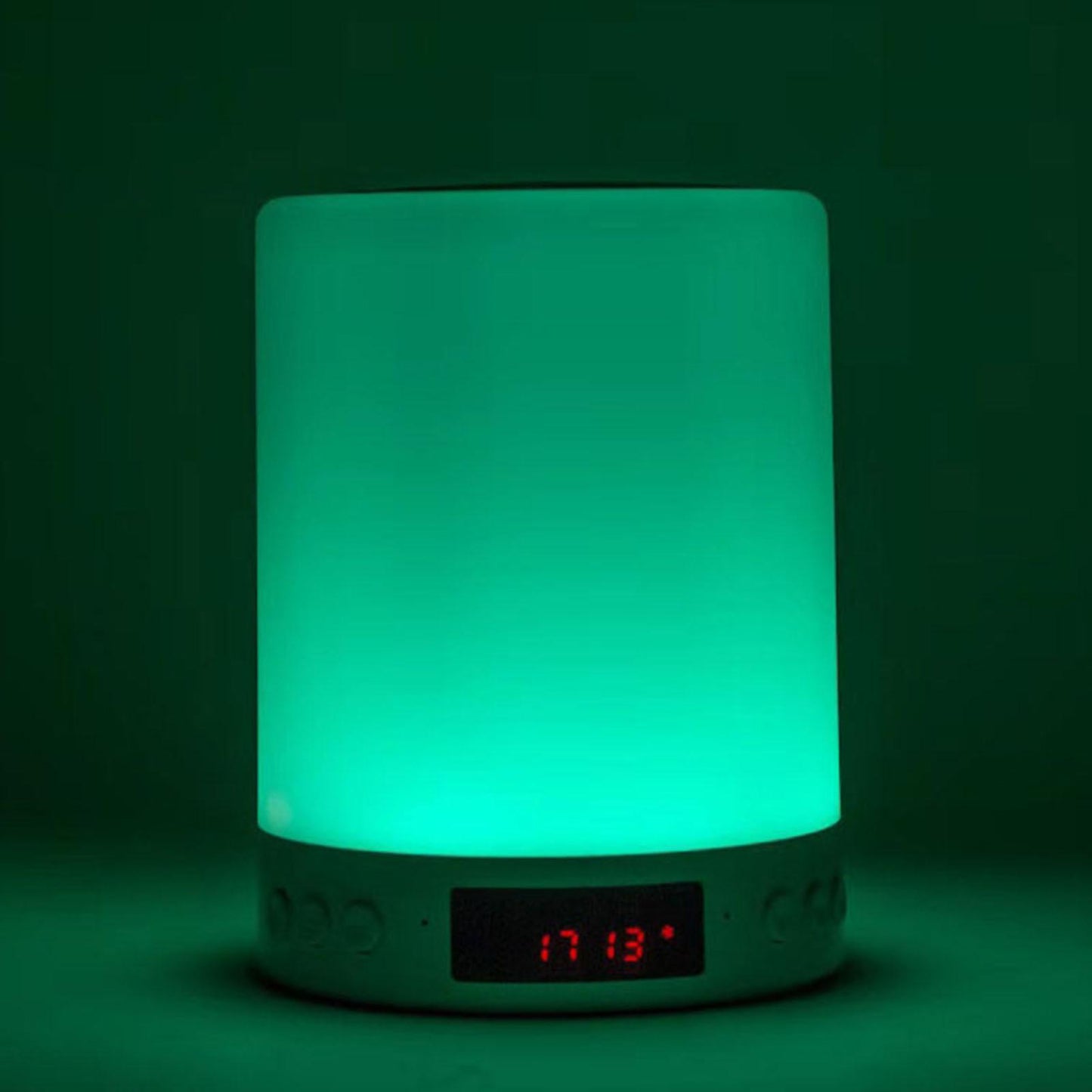 Night Light Bluetooth Speaker Touch-Control for Teenager Men Women Bedroom