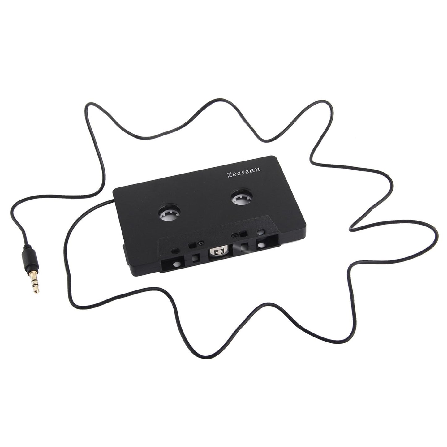 Bluetooth Wireless Car Cassette Receiver 3.5mm for Boombox RV Audio Stereo