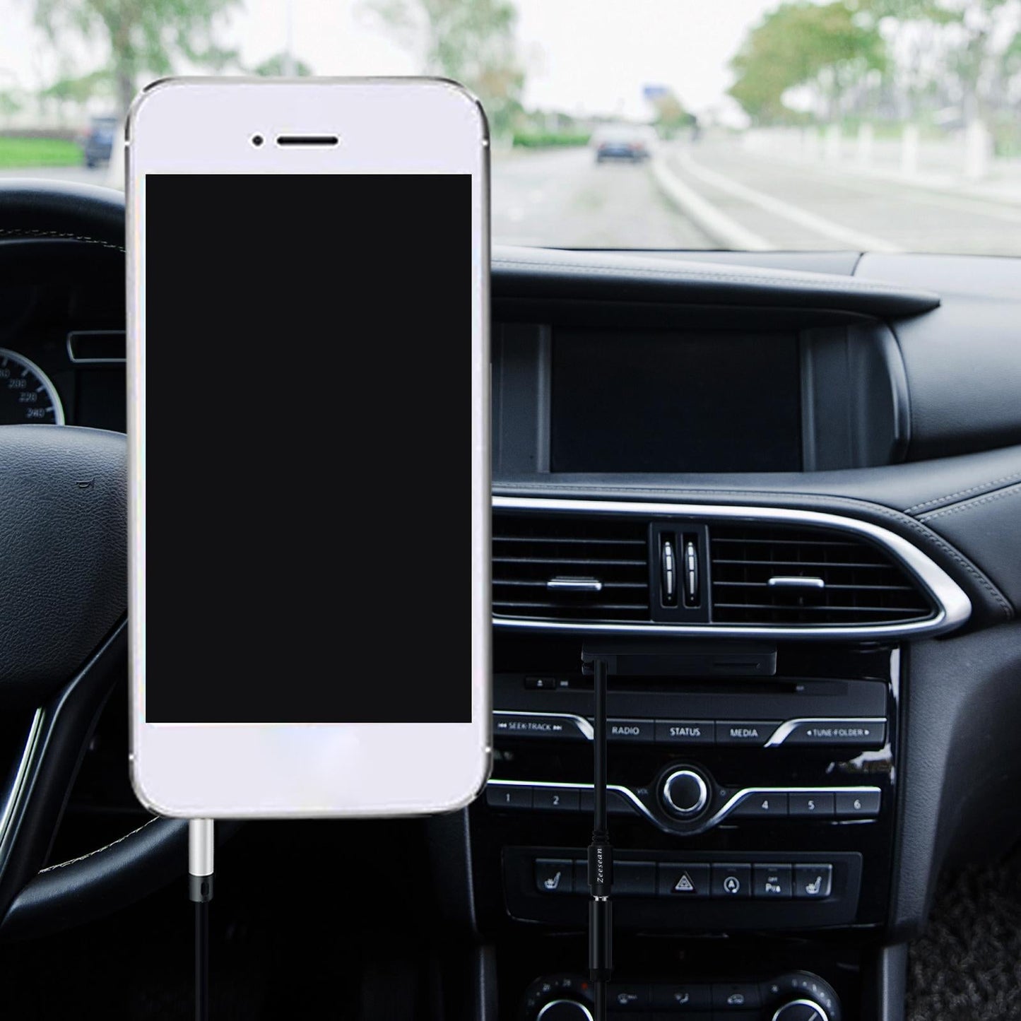 Bluetooth Wireless Car Cassette Receiver 3.5mm for Boombox RV Audio Stereo