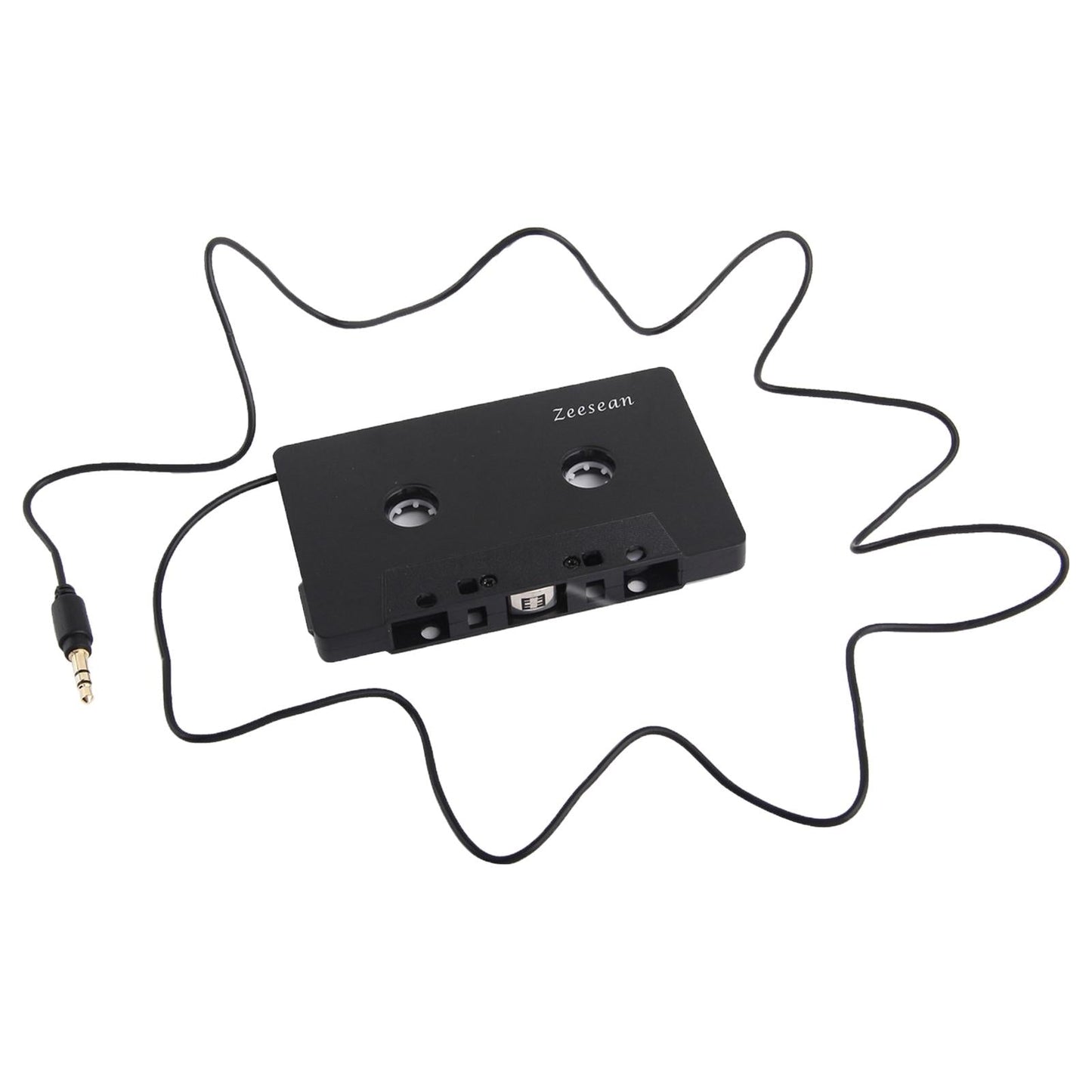 Bluetooth Wireless Car Cassette Receiver 3.5mm for Boombox RV Audio Stereo