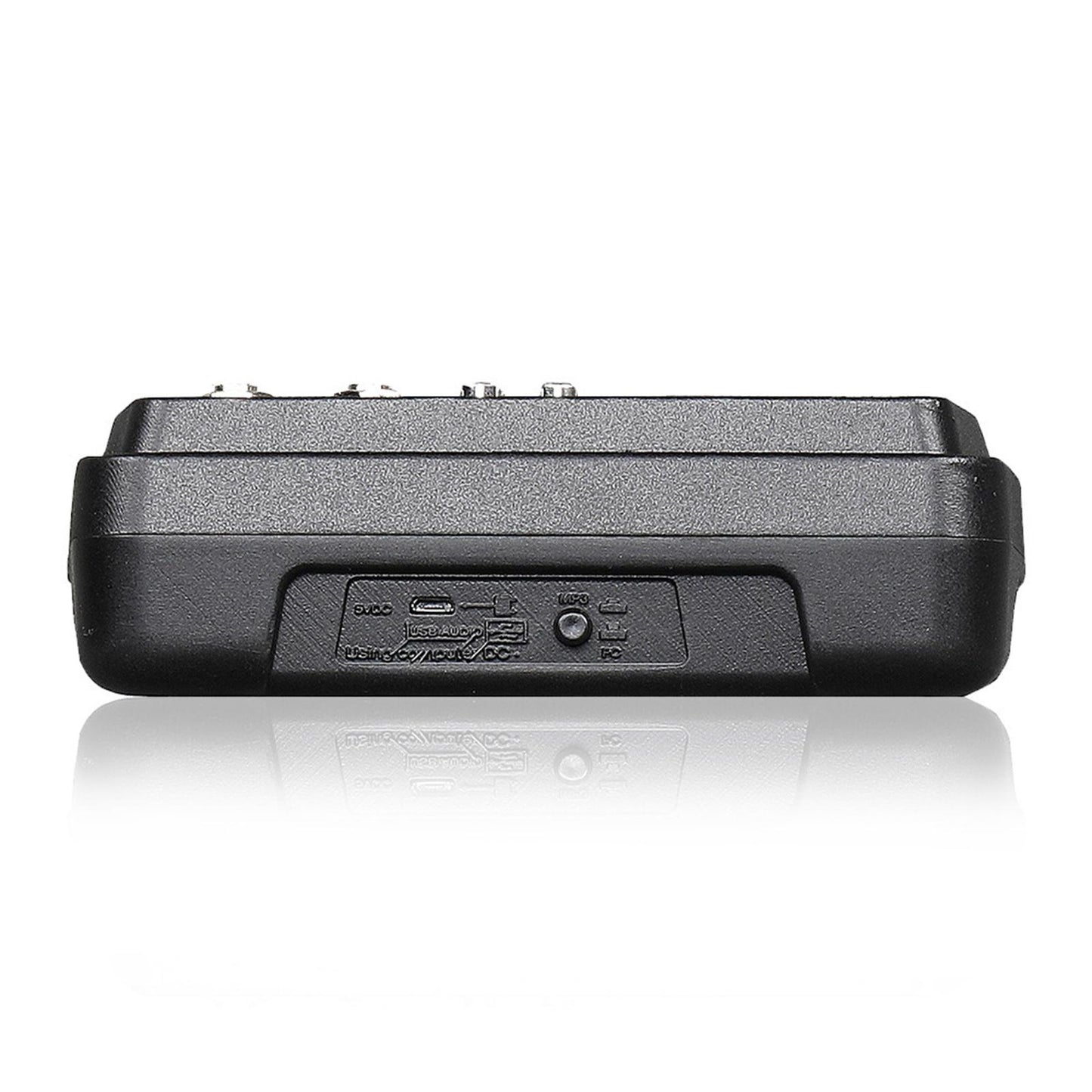 6 Channel Audio Mixer Portable LED Digital Display for Podcast Singing PC