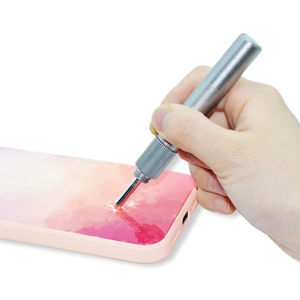 Phone Glass Blasting Pen Jsd-792 Crack Tool Steel for Repairing Smartphones