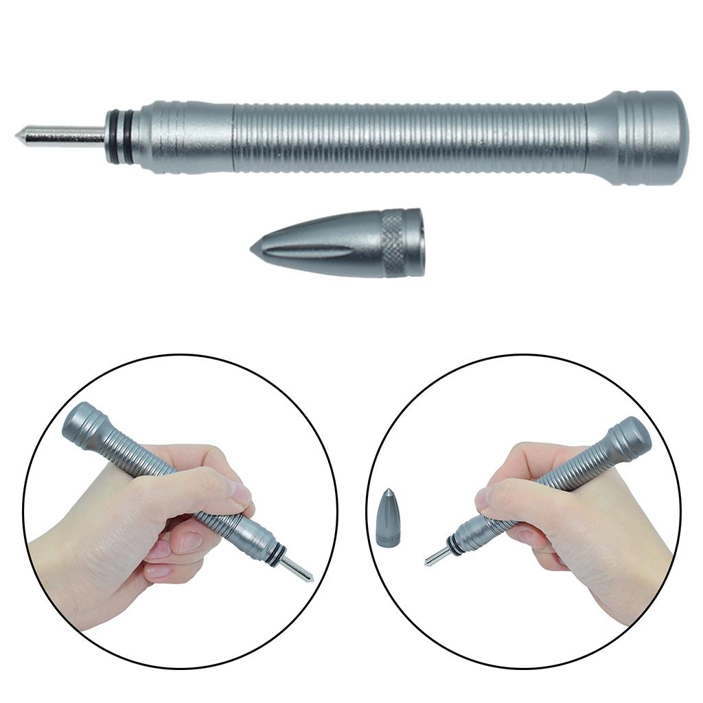 Glass Blasting Pen Adjustable Force Crack Tool for Home Use Repair Shop