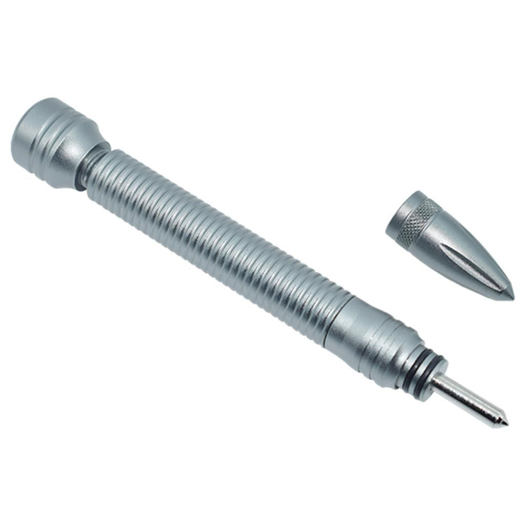 Glass Blasting Pen Adjustable Force Crack Tool for Home Use Repair Shop