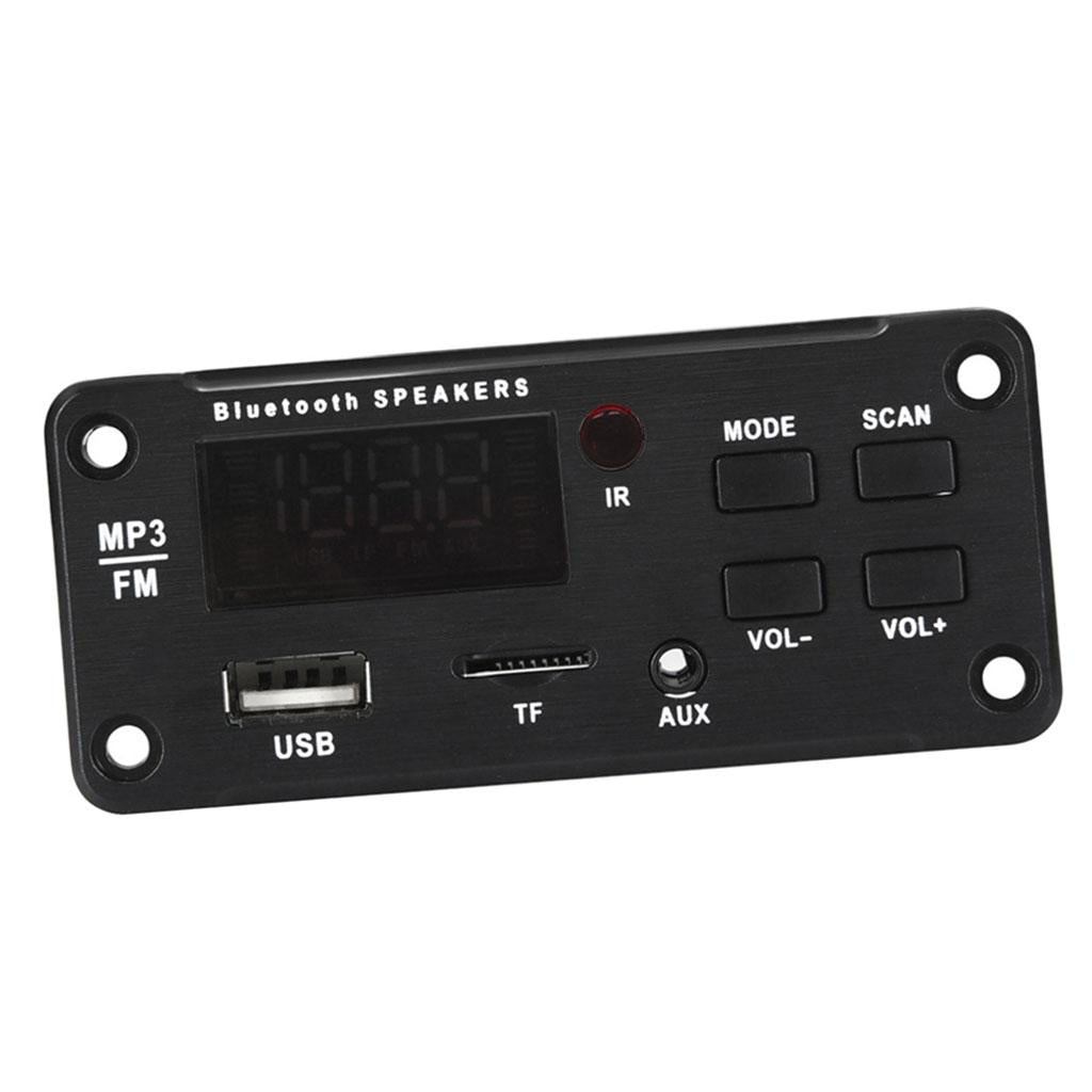 Bluetooth MP3 Decoder Board Stereo Audio Amplifier Auto Wireless for Speaker