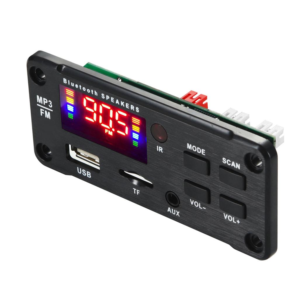 Bluetooth MP3 Decoder Board Stereo Audio Amplifier Auto Wireless for Speaker