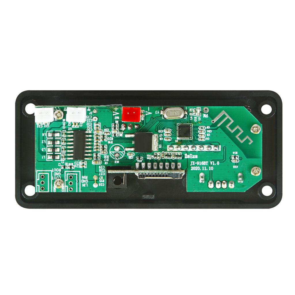 Bluetooth MP3 Decoder Board Stereo Audio Amplifier Auto Wireless for Speaker