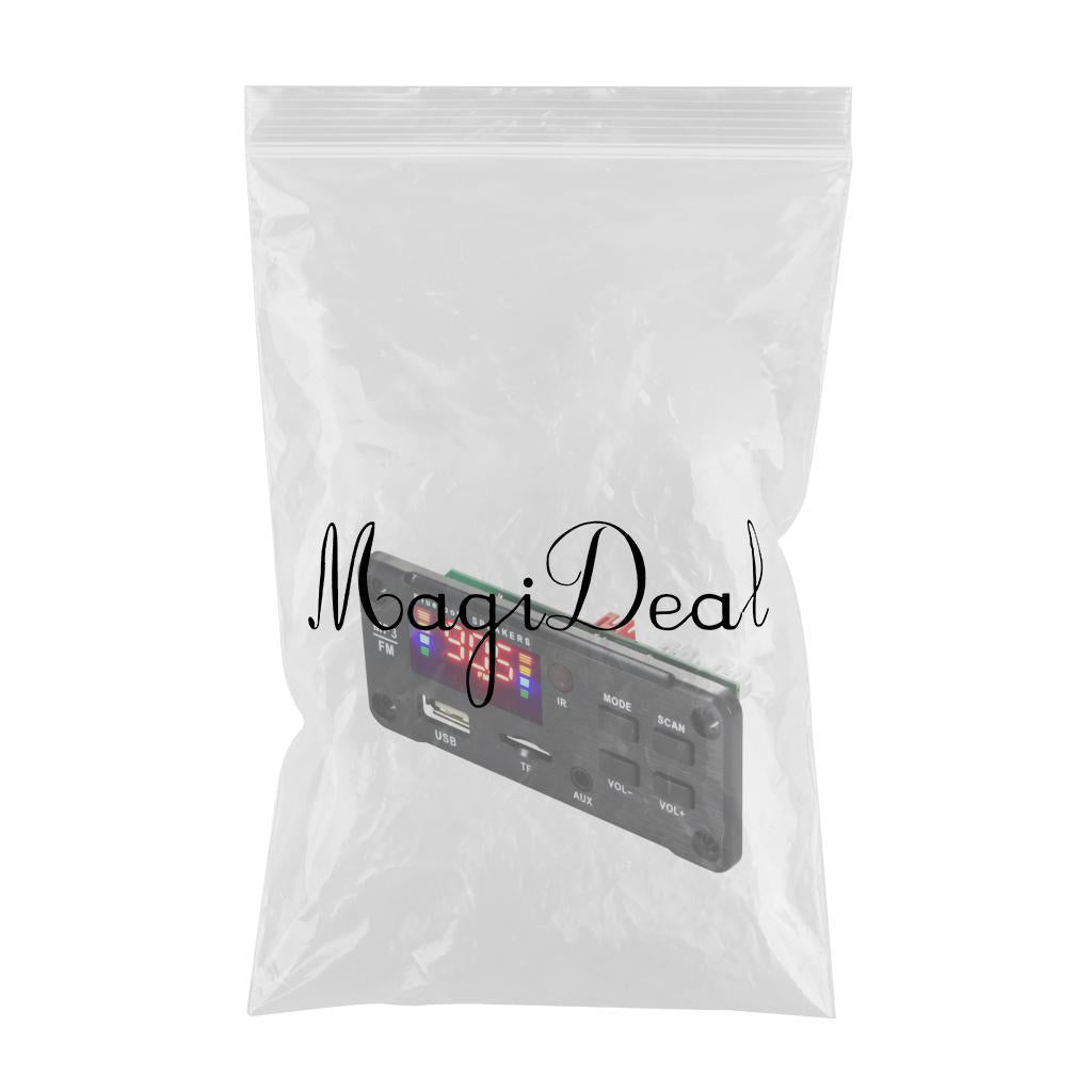 Bluetooth MP3 Decoder Board Stereo Audio Amplifier Auto Wireless for Speaker