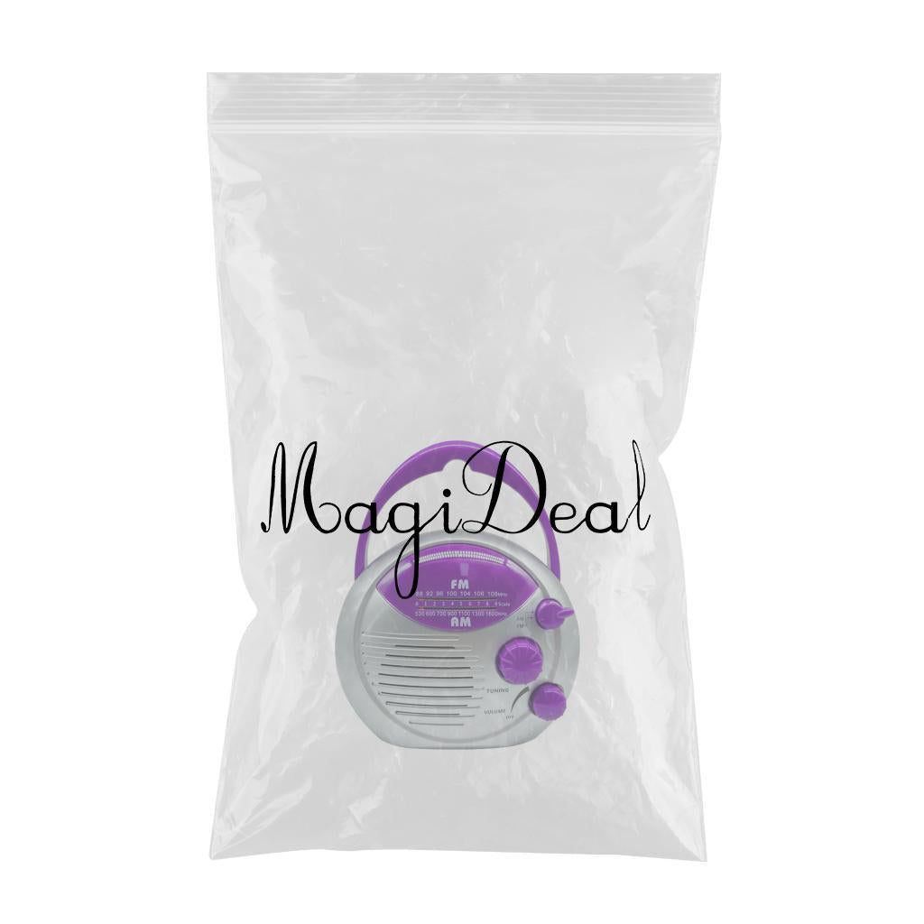 1000mAh Emergency Weather Radio Portable for Travelling Outdoor Household