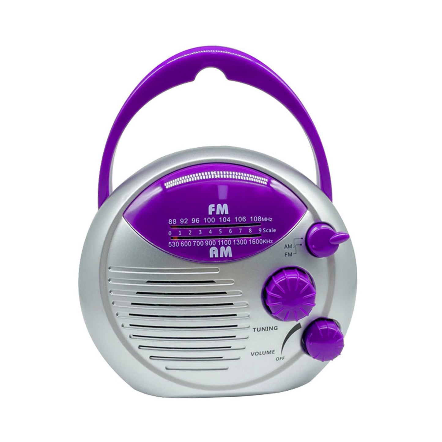 1000mAh Emergency Weather Radio Portable for Travelling Outdoor Household