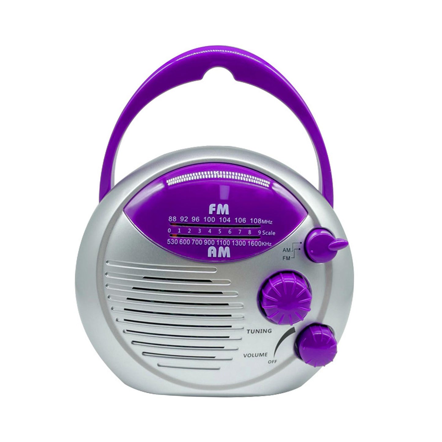 1000mAh Emergency Weather Radio Portable for Travelling Outdoor Household