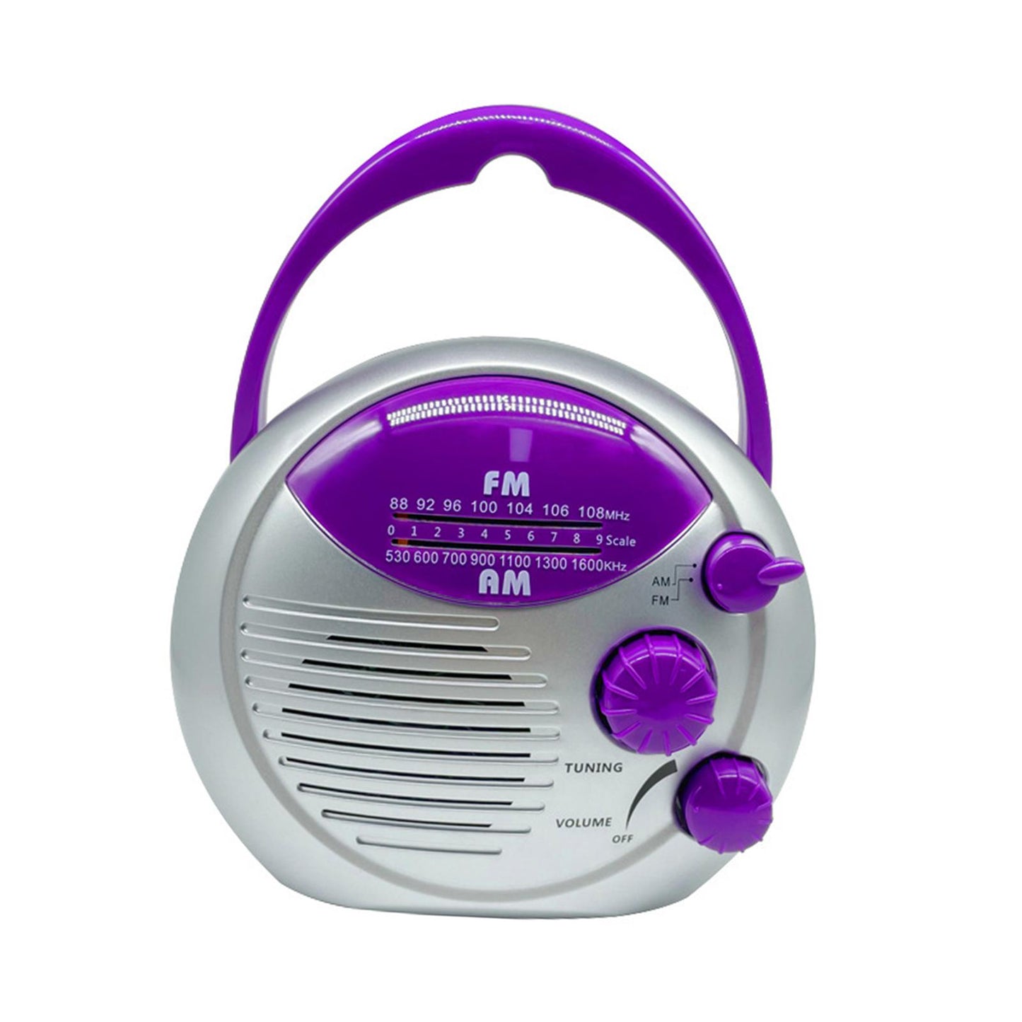 1000mAh Emergency Weather Radio Portable for Travelling Outdoor Household