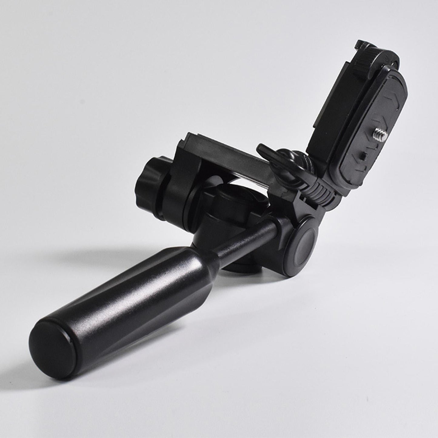 Camera Tripod Head 3/8 1/4"Thread with Plate Compact Panoramic for Tripod"