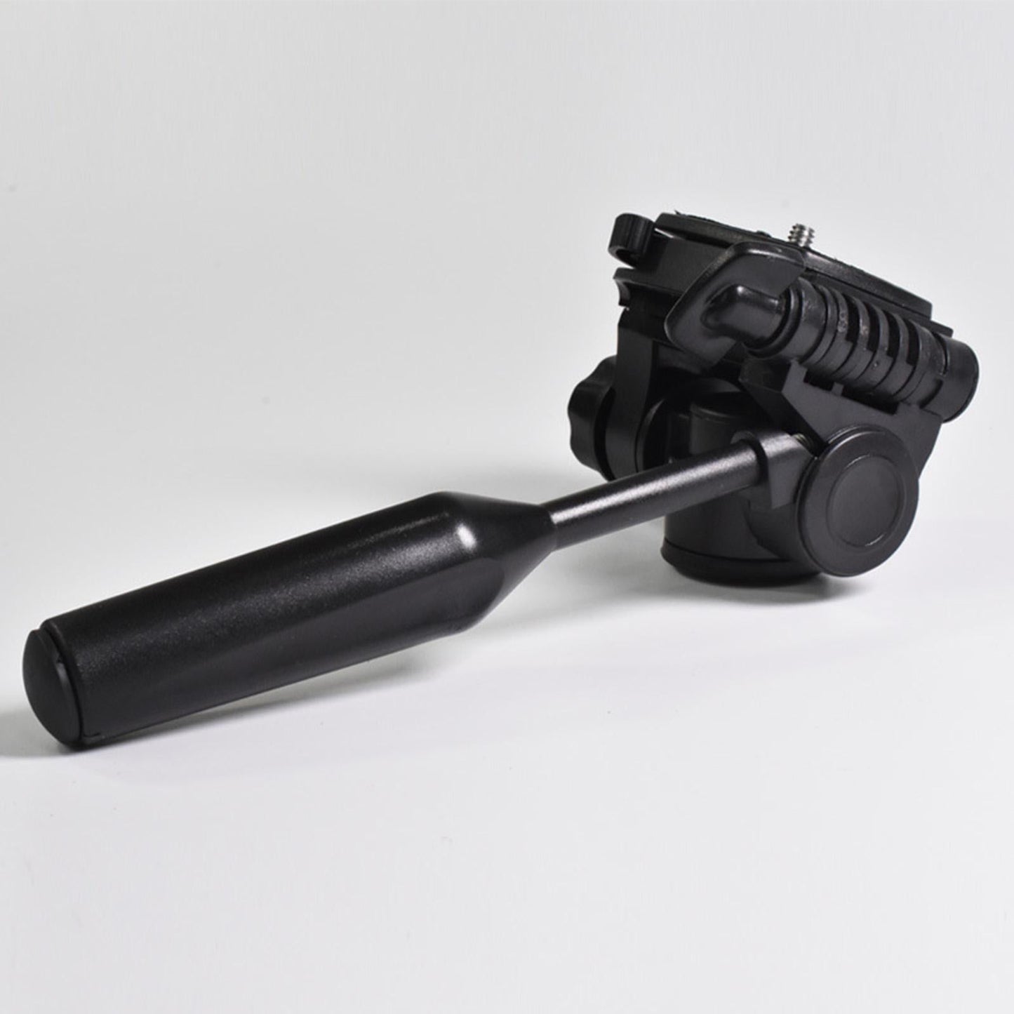 Camera Tripod Head 3/8 1/4"Thread with Plate Compact Panoramic for Tripod"