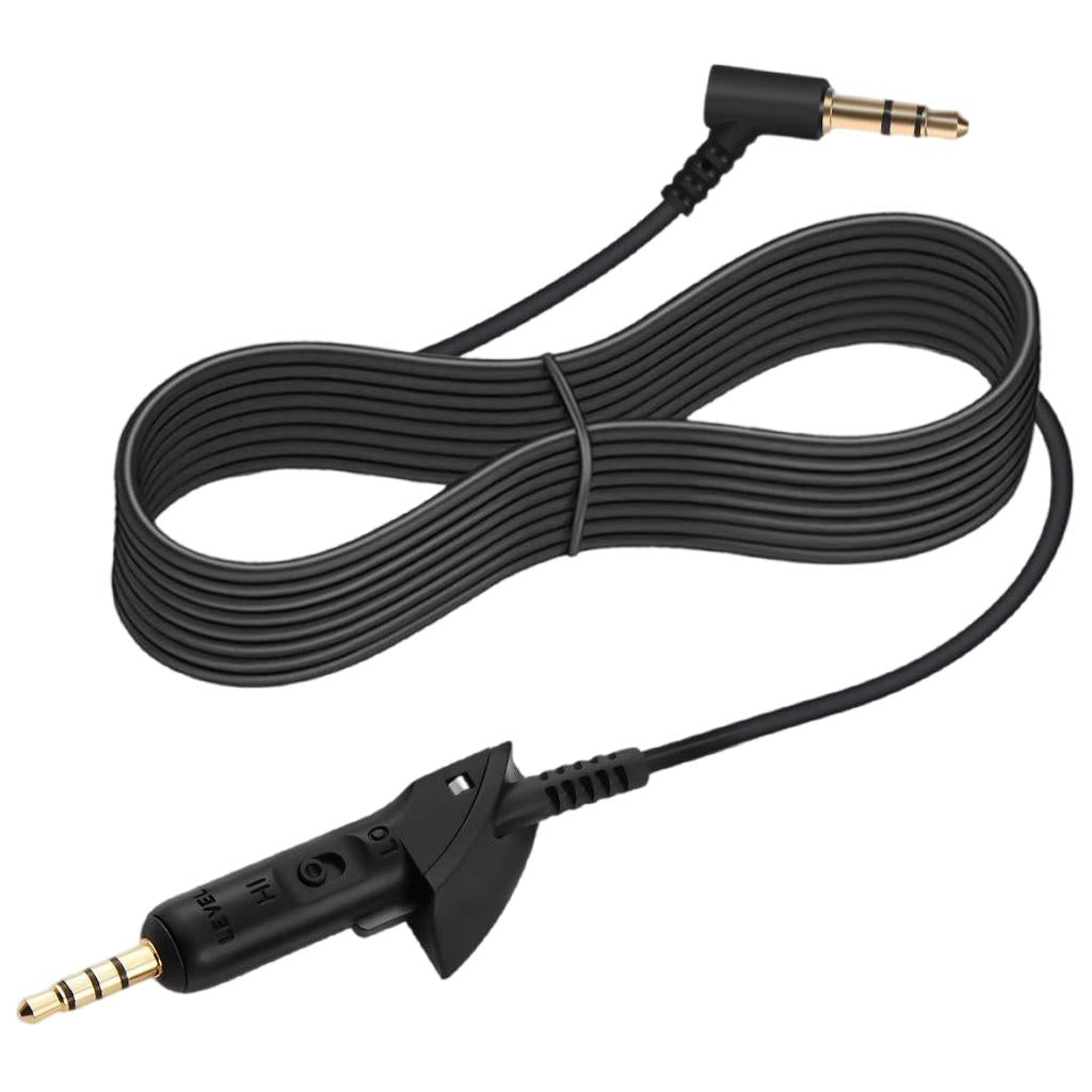 1.8M Headphone Cable Without Mic Professional Accessories for QC2 Headset