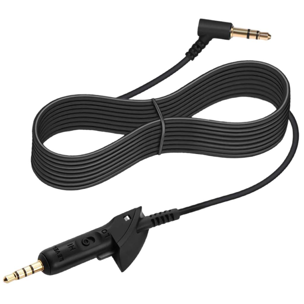 1.8M Headphone Cable Without Mic Professional Accessories for QC2 Headset
